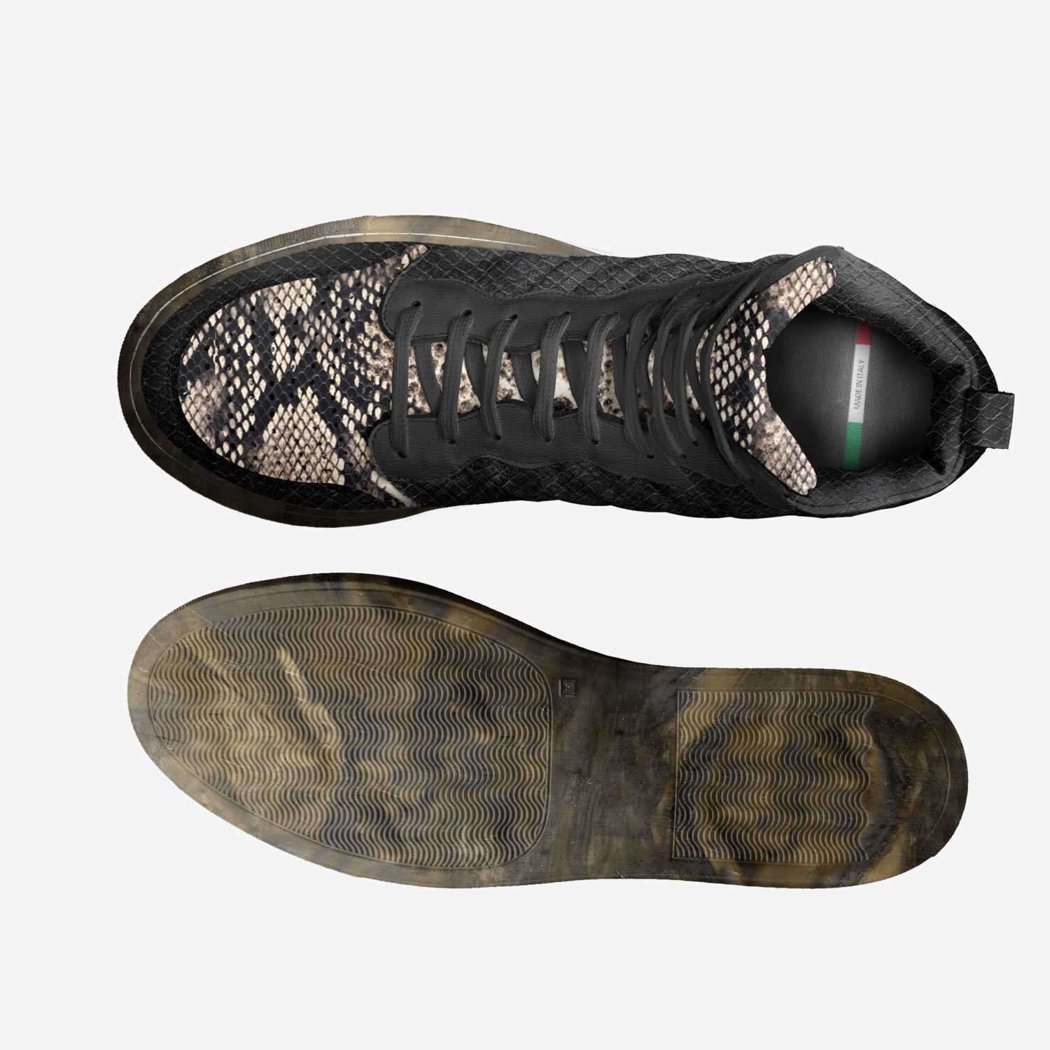 The Soldier | A Custom Shoe concept by Clay Clark