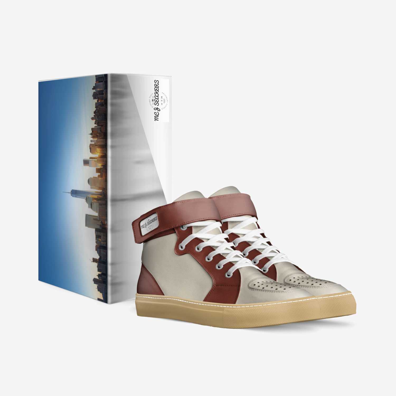 MCJ SEAKERS custom made in Italy shoes by Mats Rauterkus | Box view