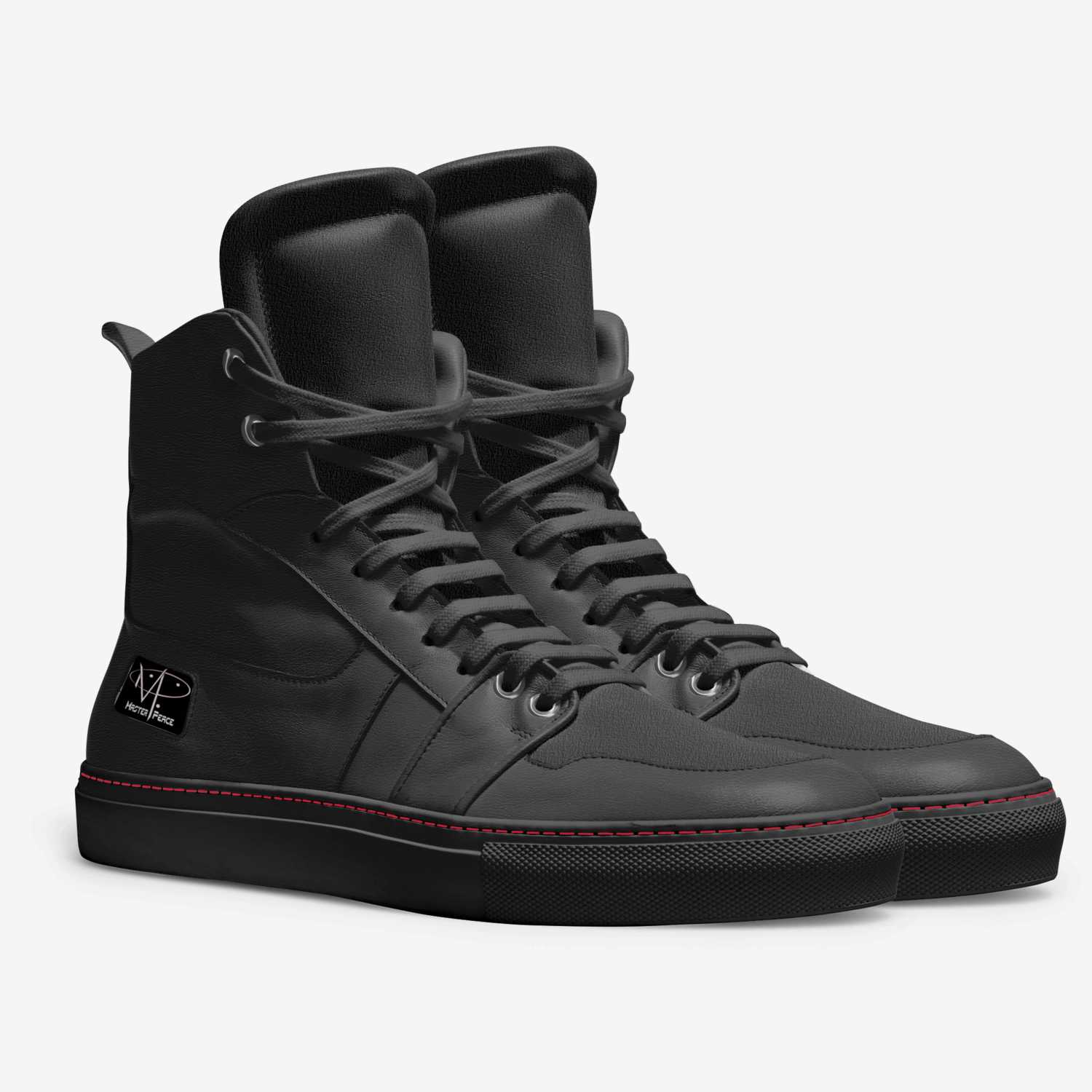 GENES1S6-SAGA-HI custom made in Italy shoes by Michael Porter | Double view