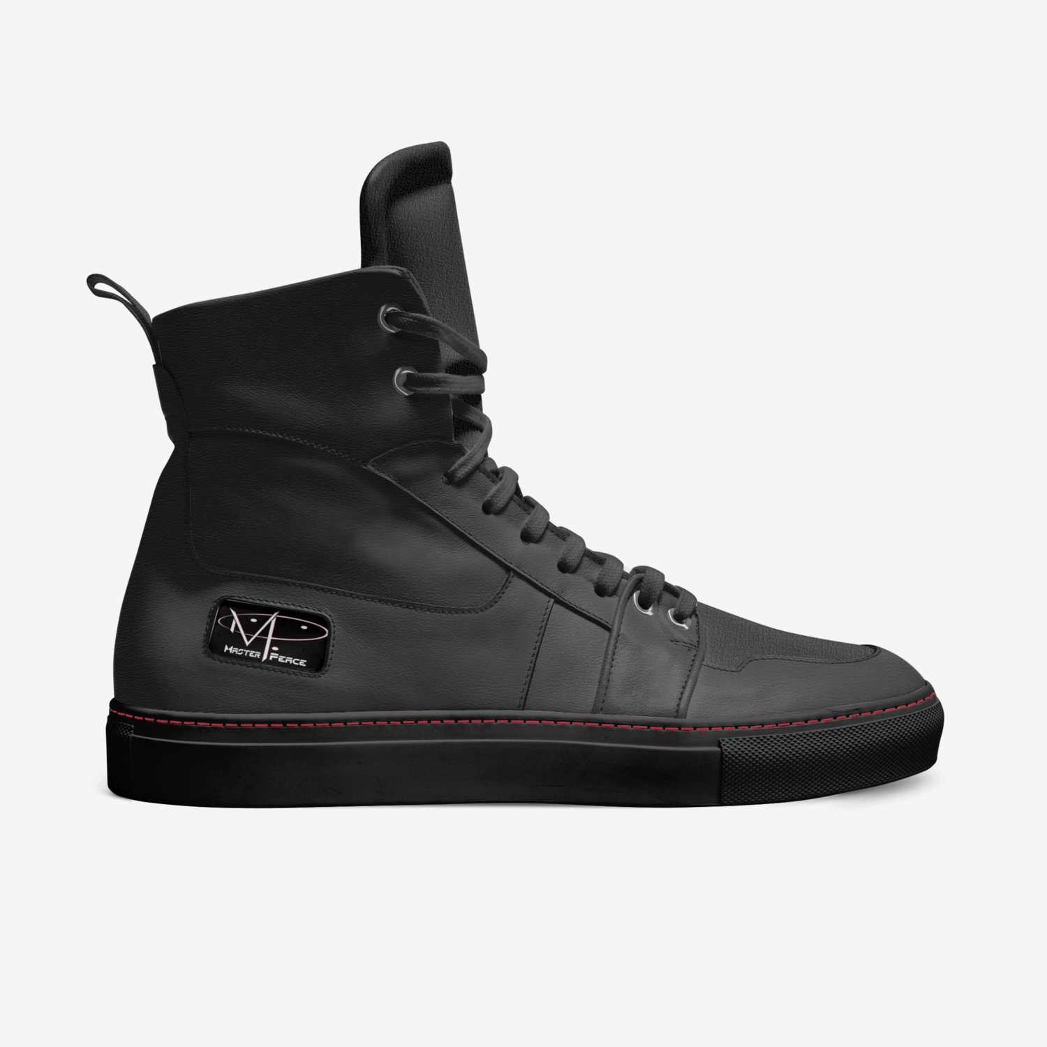 GENES1S6-SAGA-HI custom made in Italy shoes by Michael Porter | Side view