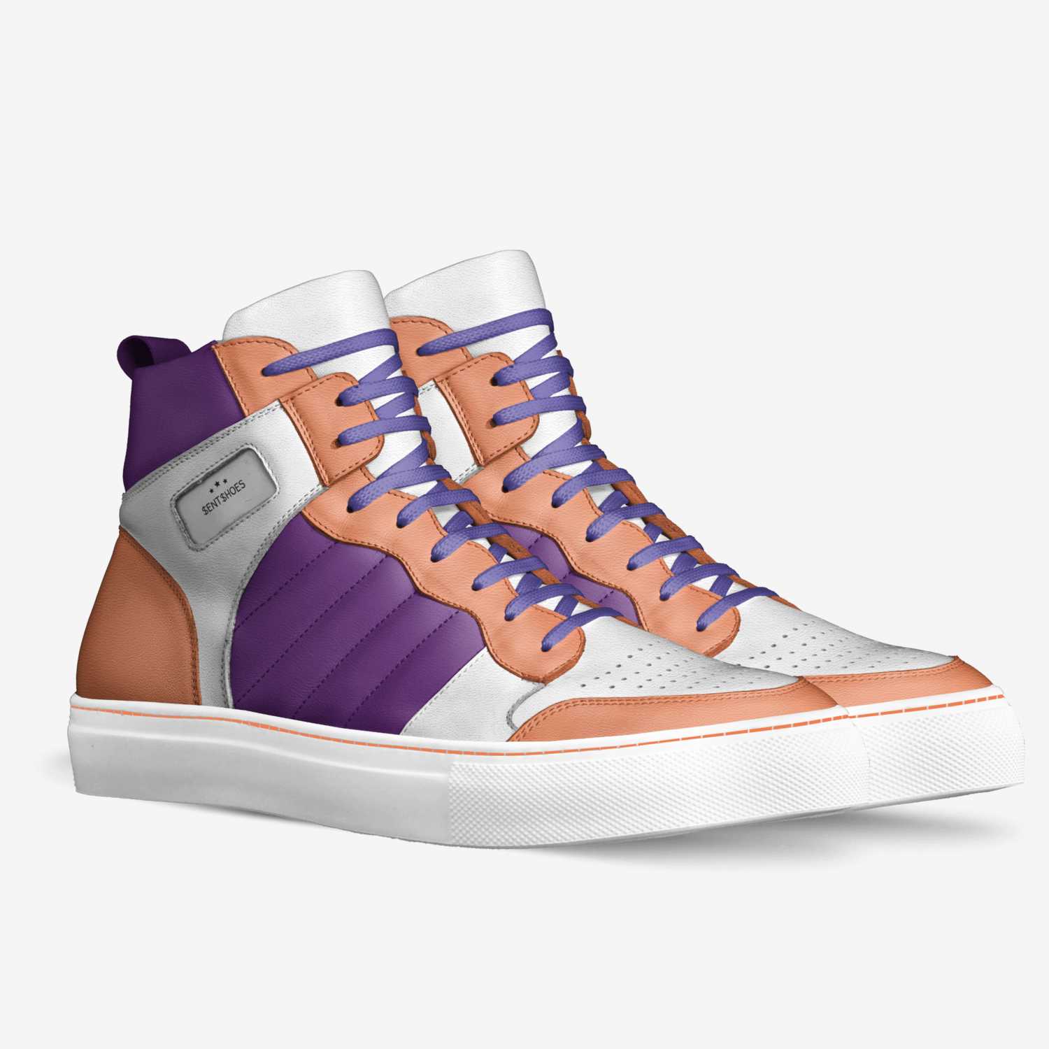 $ent$hoes  custom made in Italy shoes by Jennifer Stoddard | Double view