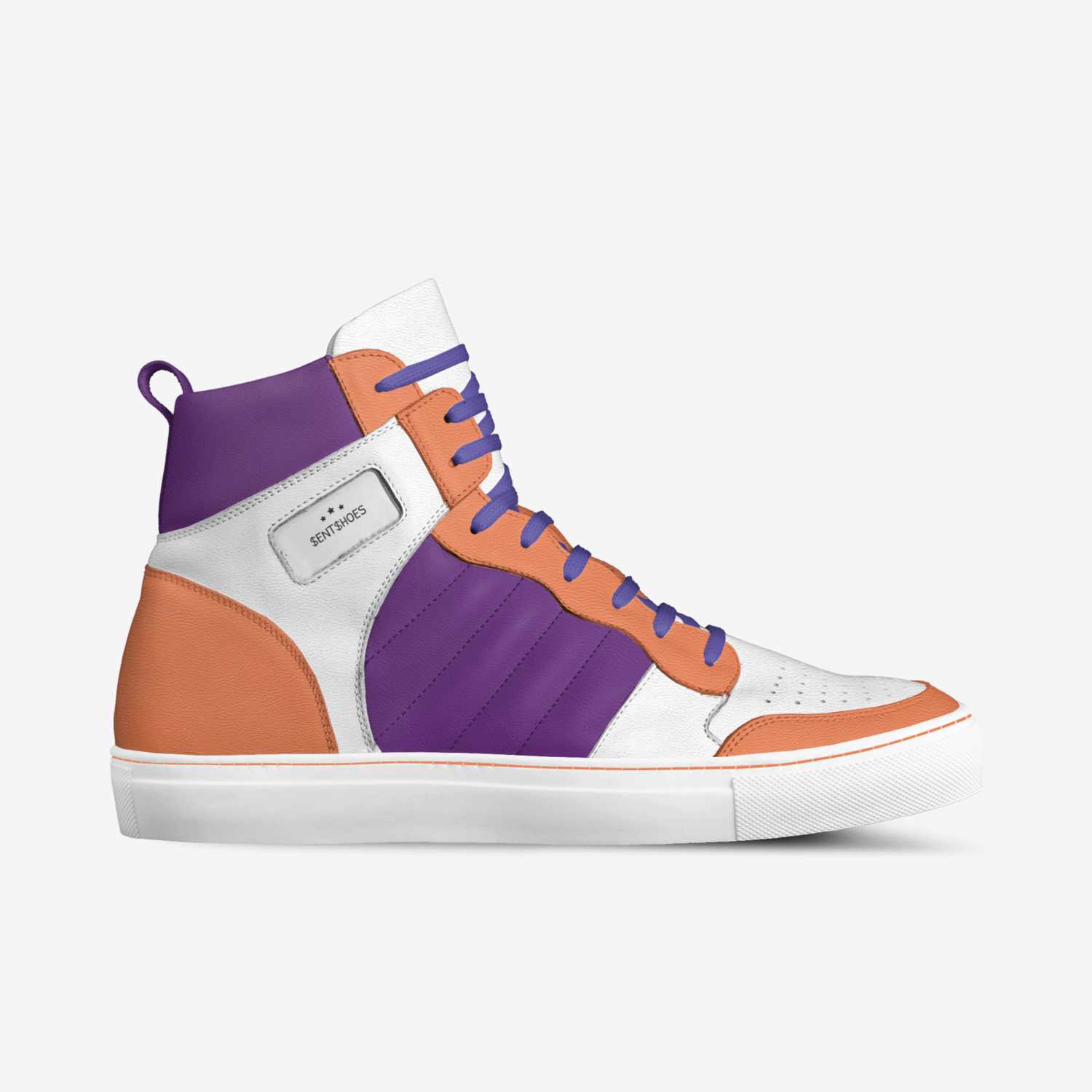 $ent$hoes  custom made in Italy shoes by Jennifer Stoddard | Side view