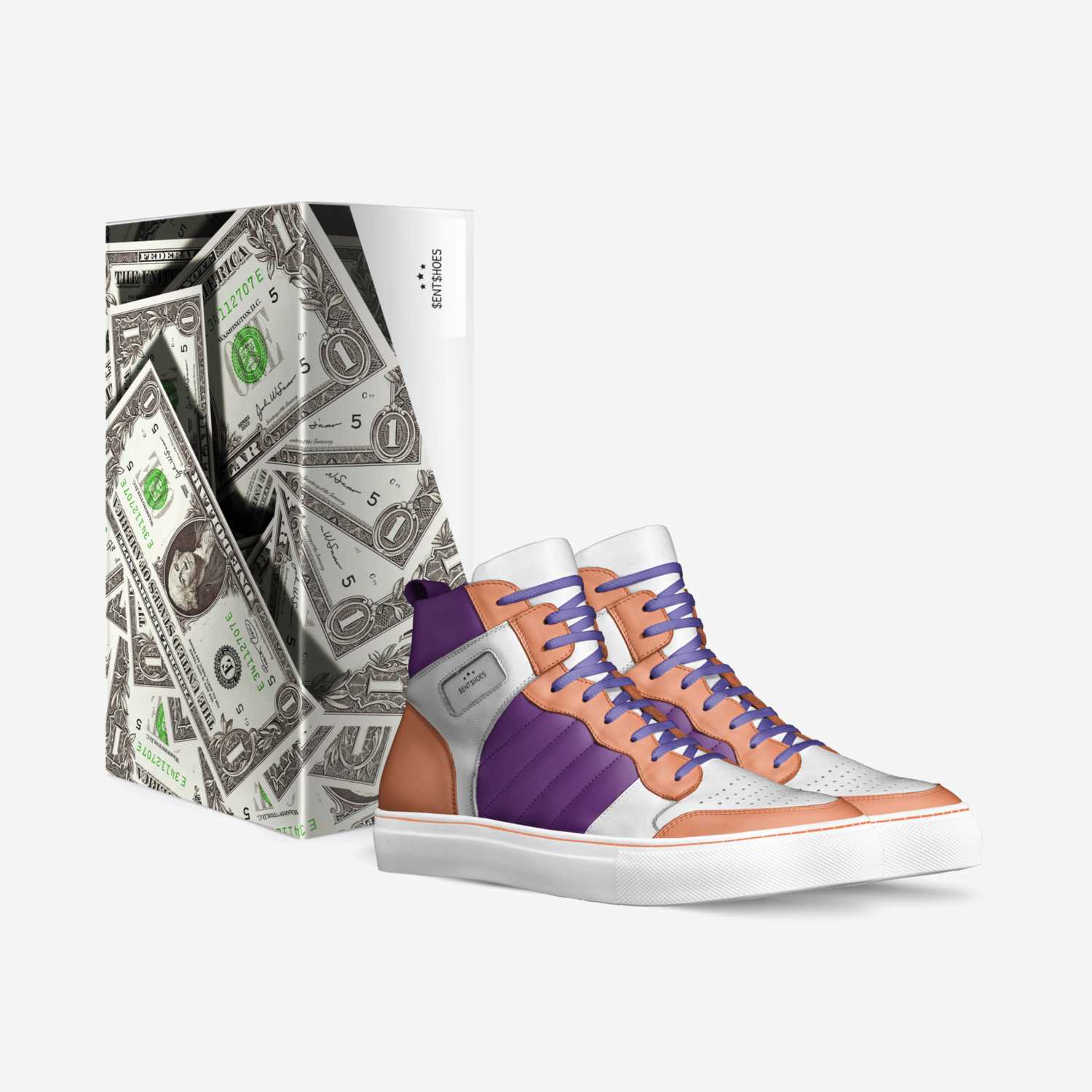 $ent$hoes  custom made in Italy shoes by Jennifer Stoddard | Box view
