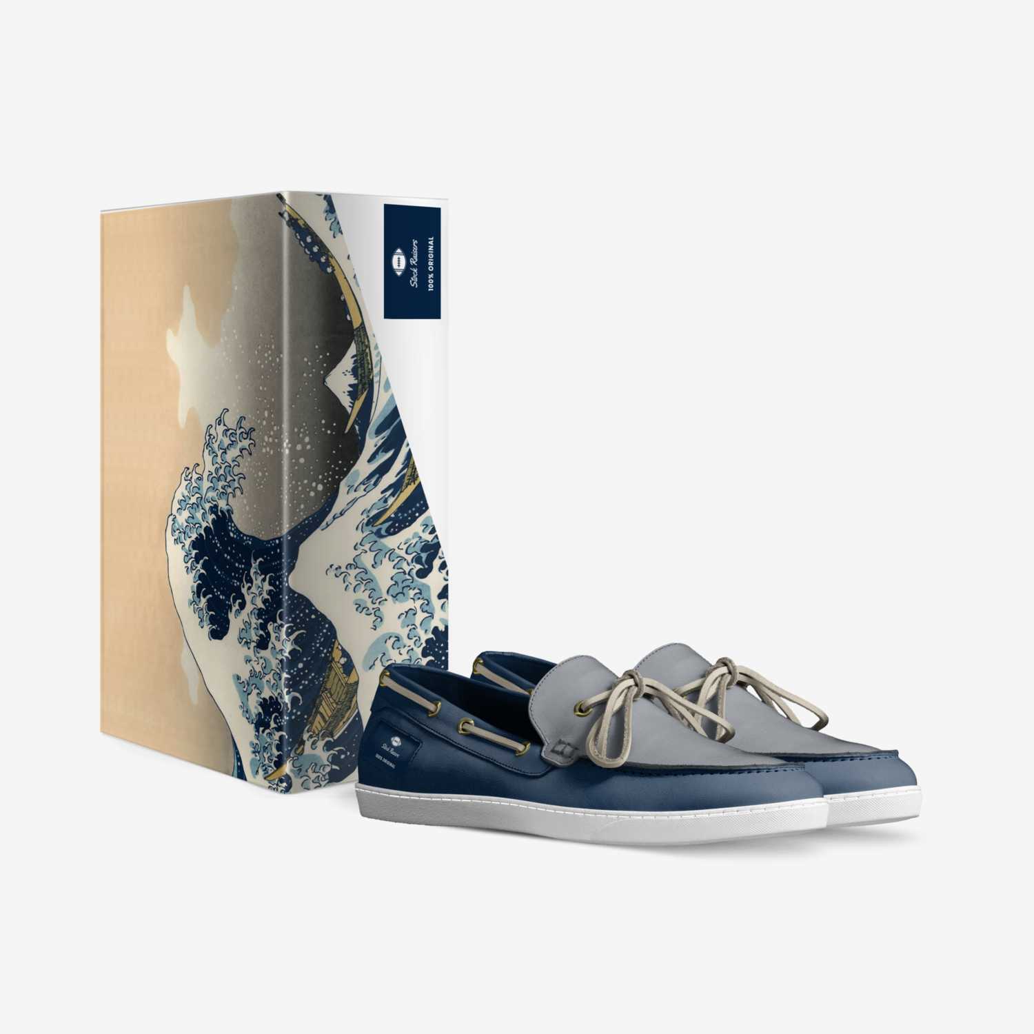 Stock Raisers  custom made in Italy shoes by Marcus Reaves | Box view