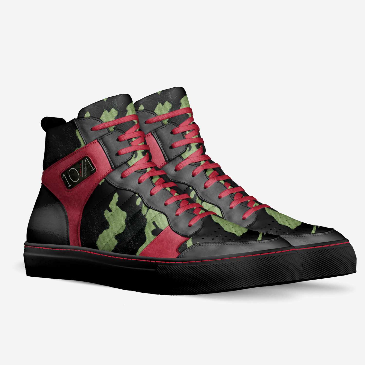 CHECK  10/1  custom made in Italy shoes by Kendrick Simmons | Double view
