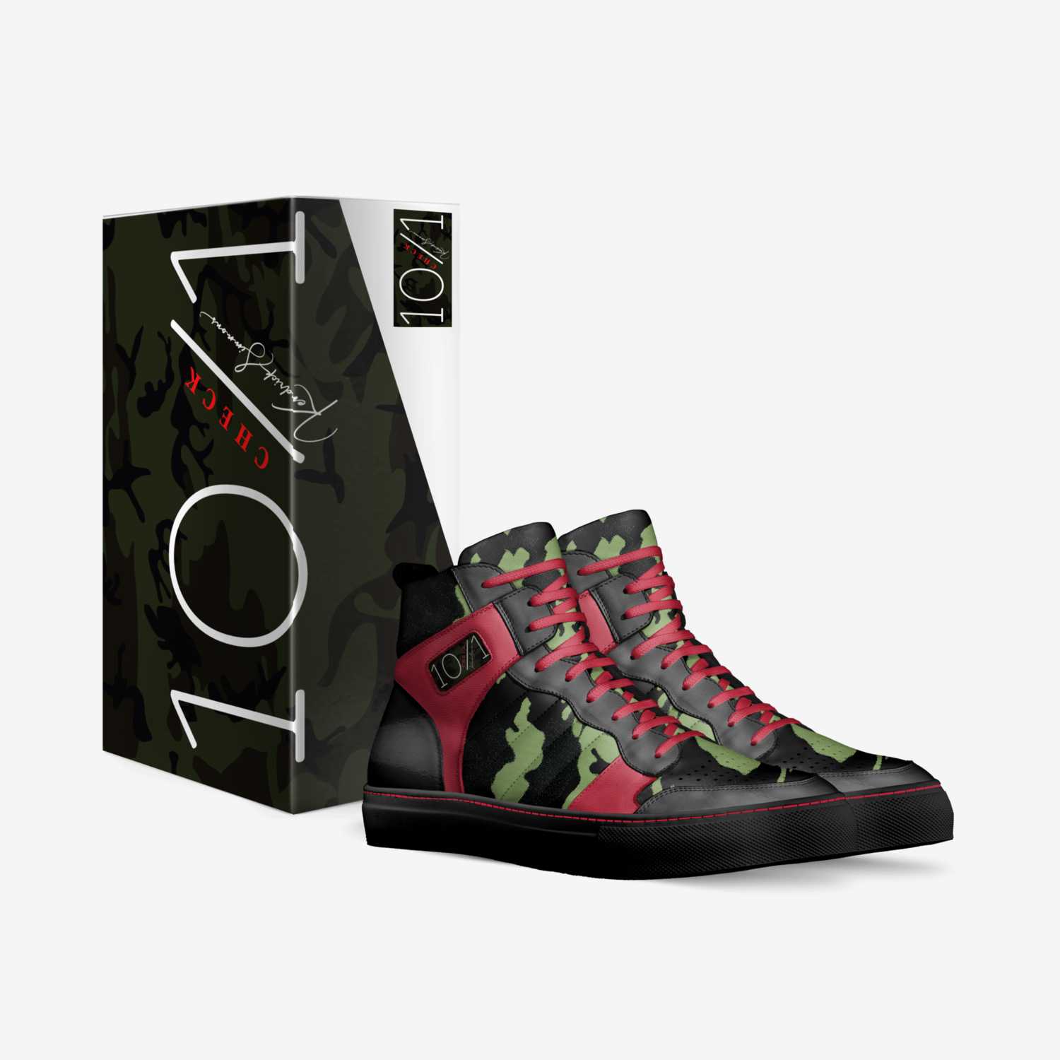 CHECK  10/1  custom made in Italy shoes by Kendrick Simmons | Box view