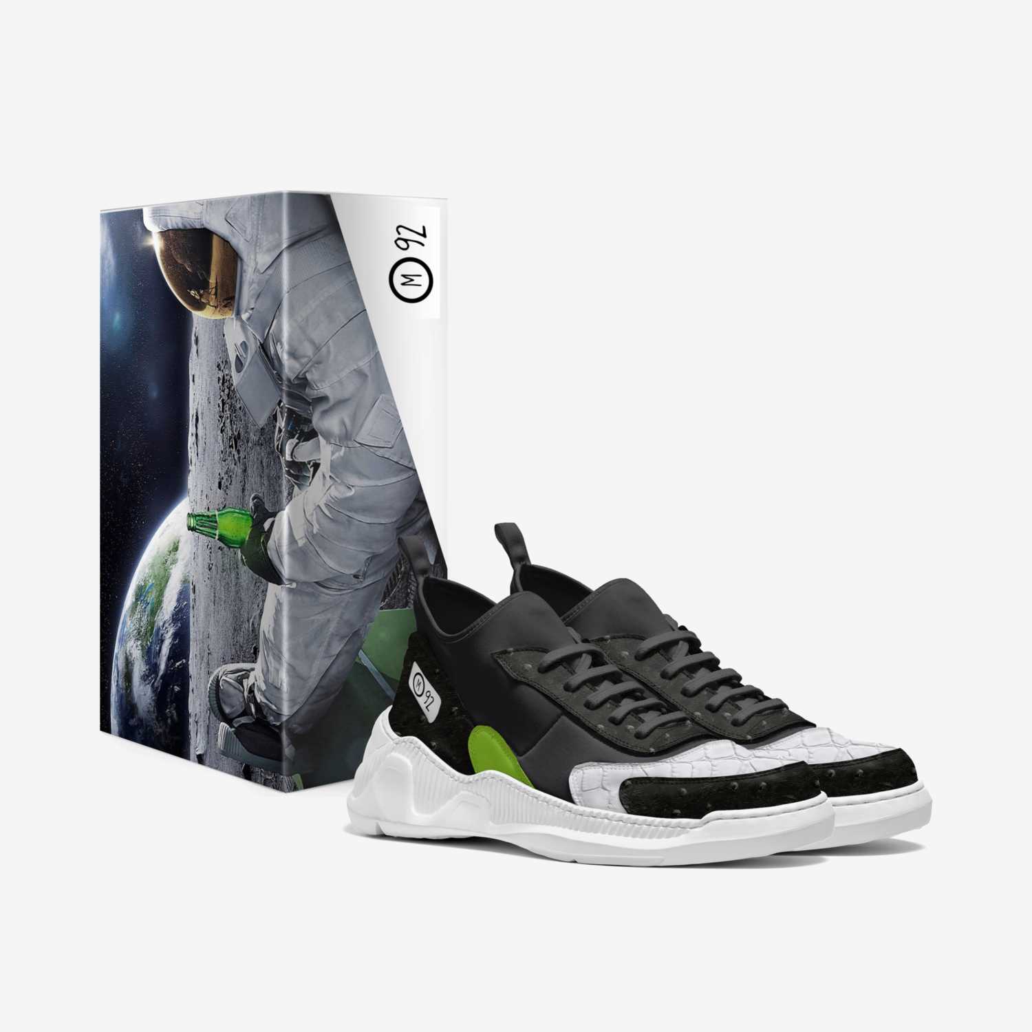 MO92 custom made in Italy shoes by Micol Ottina | Box view