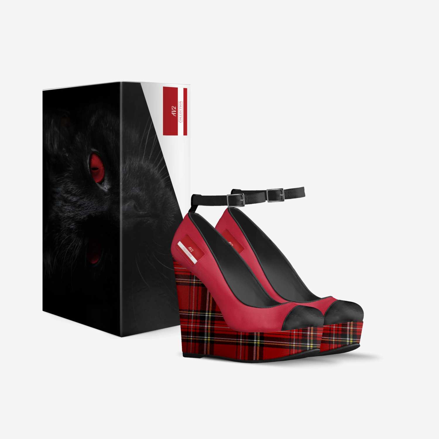 AV2 custom made in Italy shoes by Daenjoli Smith | Box view