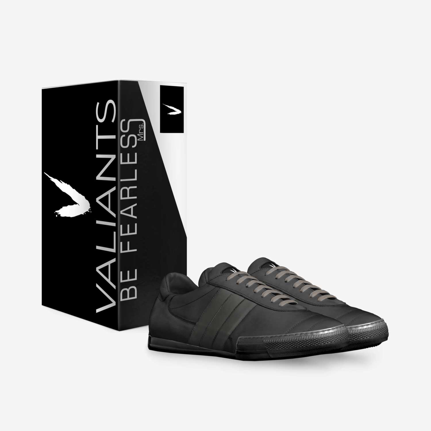 Valiants custom made in Italy shoes by Erika Spaleny | Box view