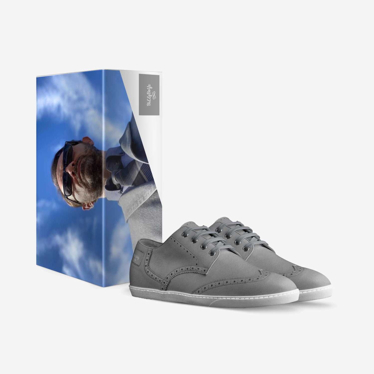 BiLLyBoYz custom made in Italy shoes by Bill Porter | Box view