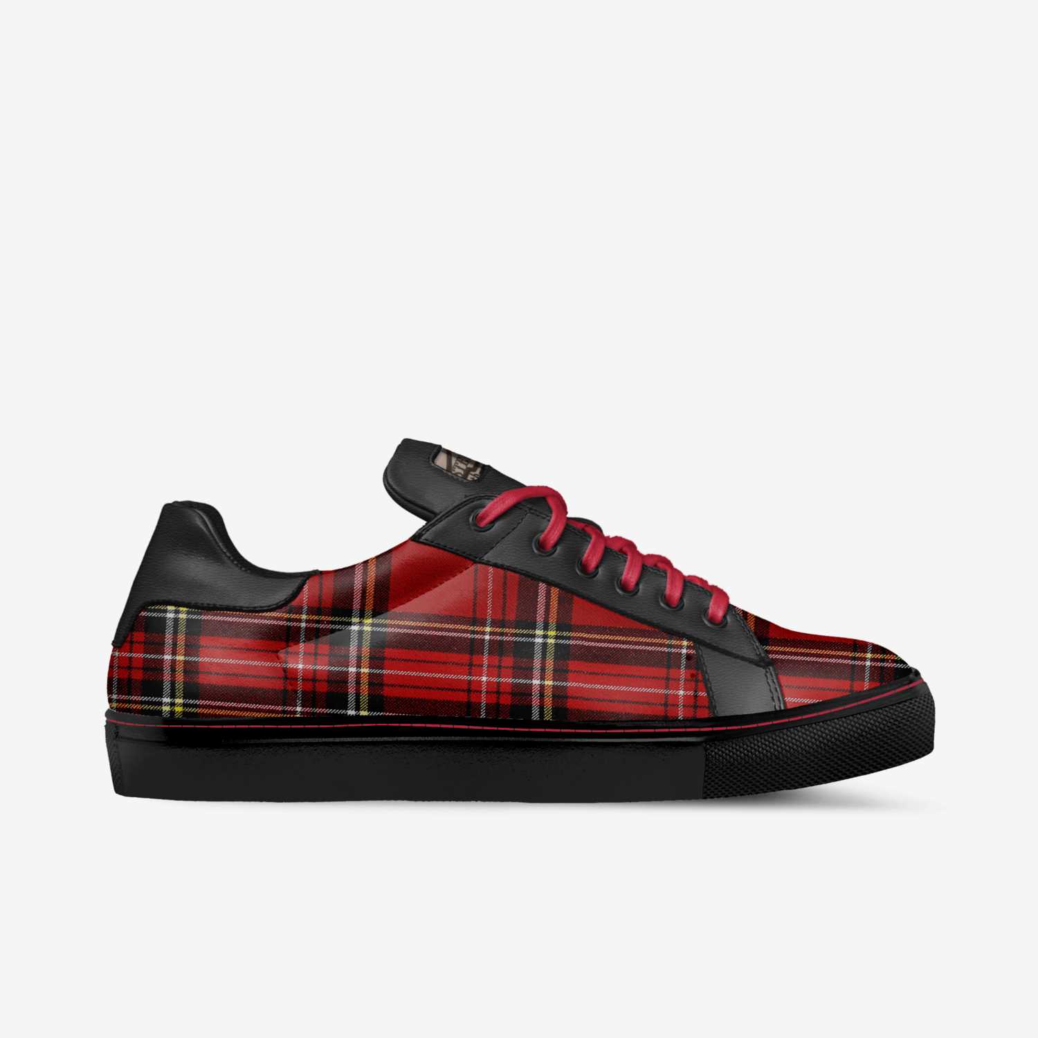 Steppin By Faith custom made in Italy shoes by Tina M Fields | Side view