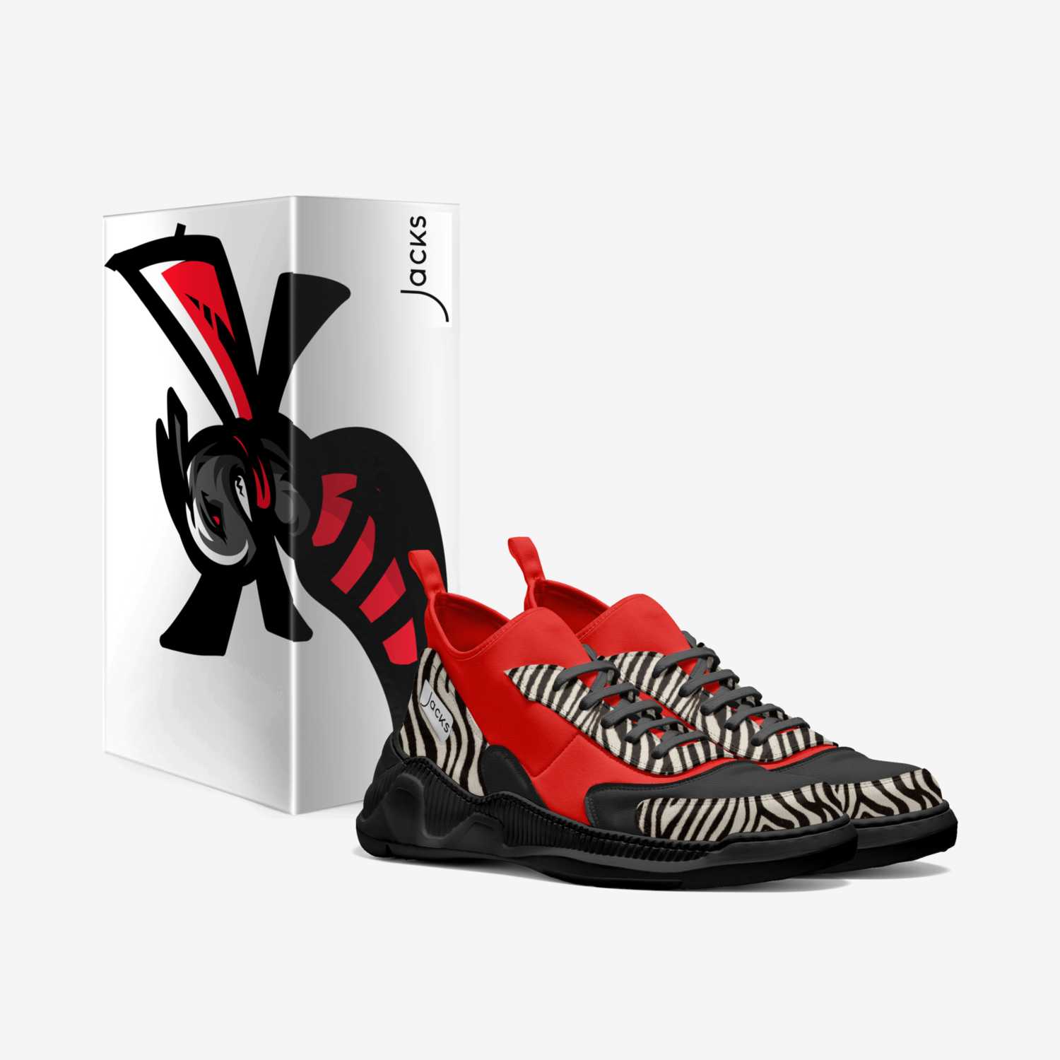 Reaper Neo custom made in Italy shoes by Marvin Ricks Latoya Jackson | Box view