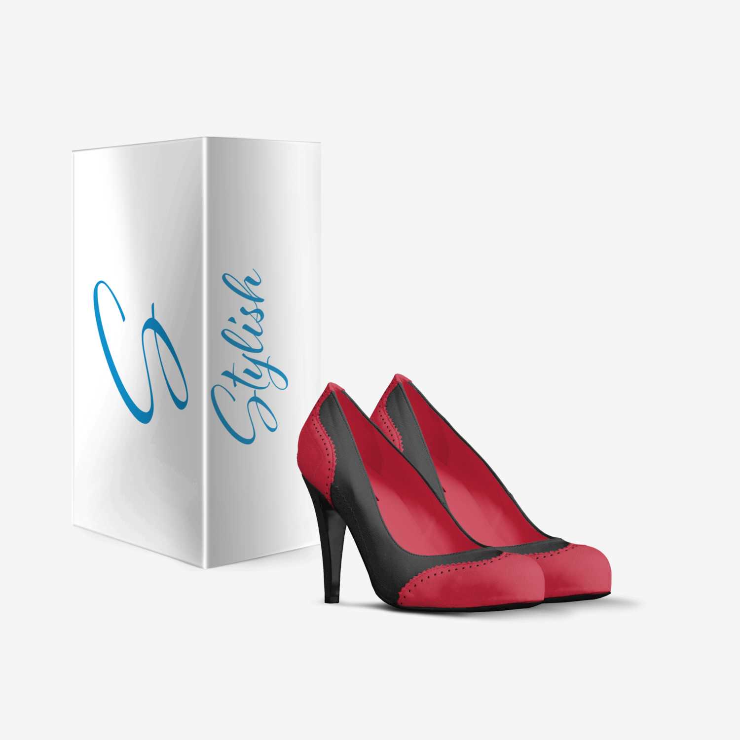 Stylish Leytte   custom made in Italy shoes by Wesley Loyd | Box view