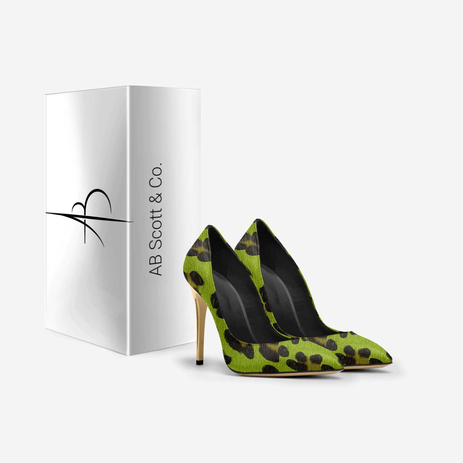 AB Scott Co. custom made in Italy shoes by Bridget Scott | Box view