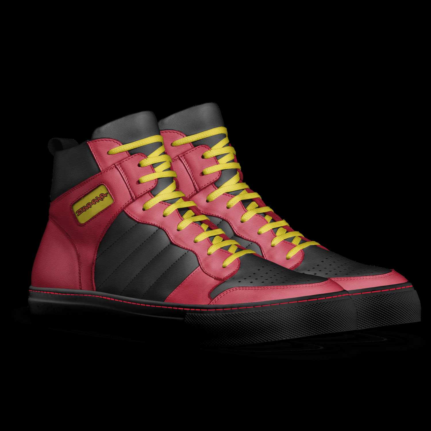 Zapata A Custom Shoe concept by Jeffery Zapata