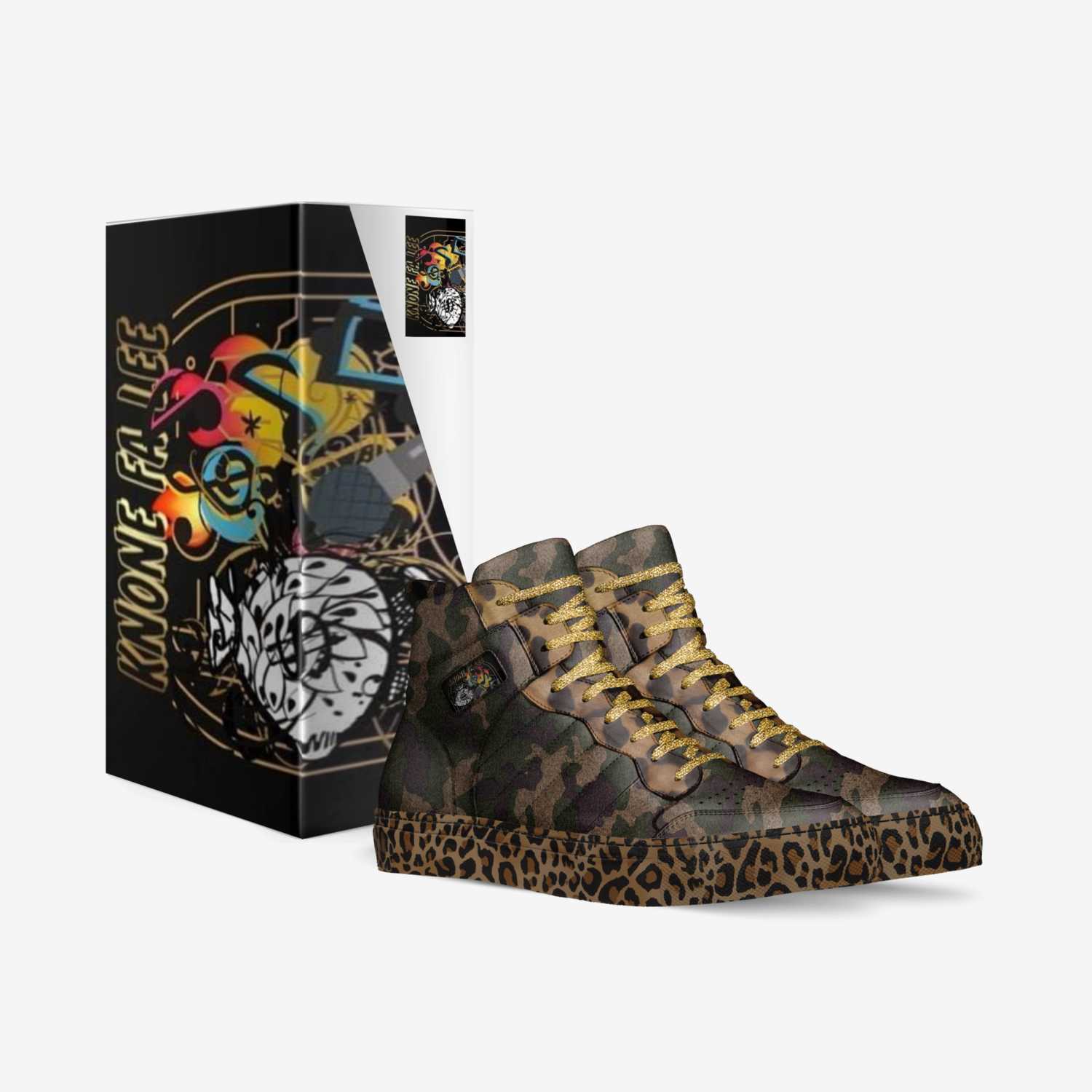 Knone fa lee  custom made in Italy shoes by Knone Fa Lee | Box view