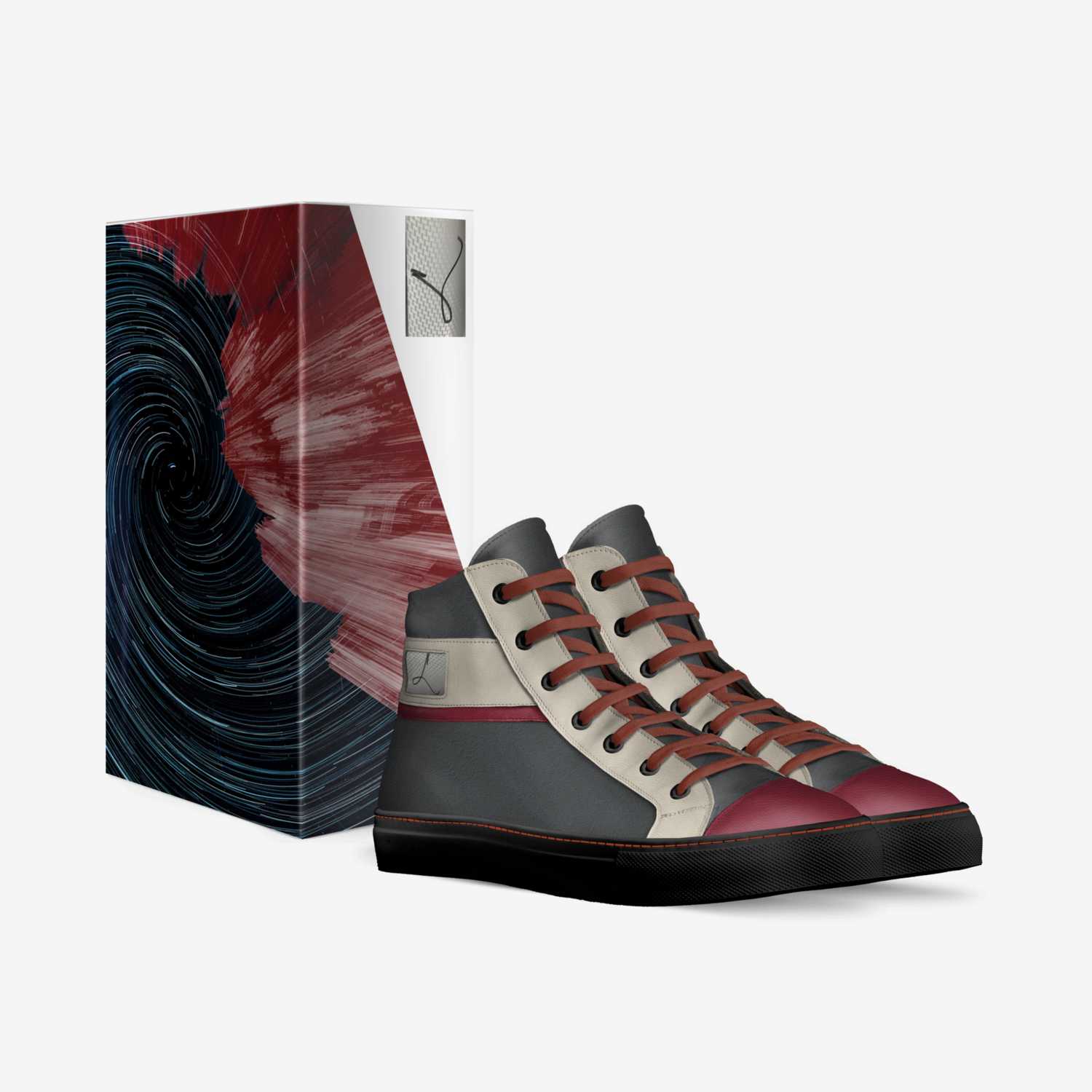 Lene custom made in Italy shoes by Marlene Hardaman | Box view