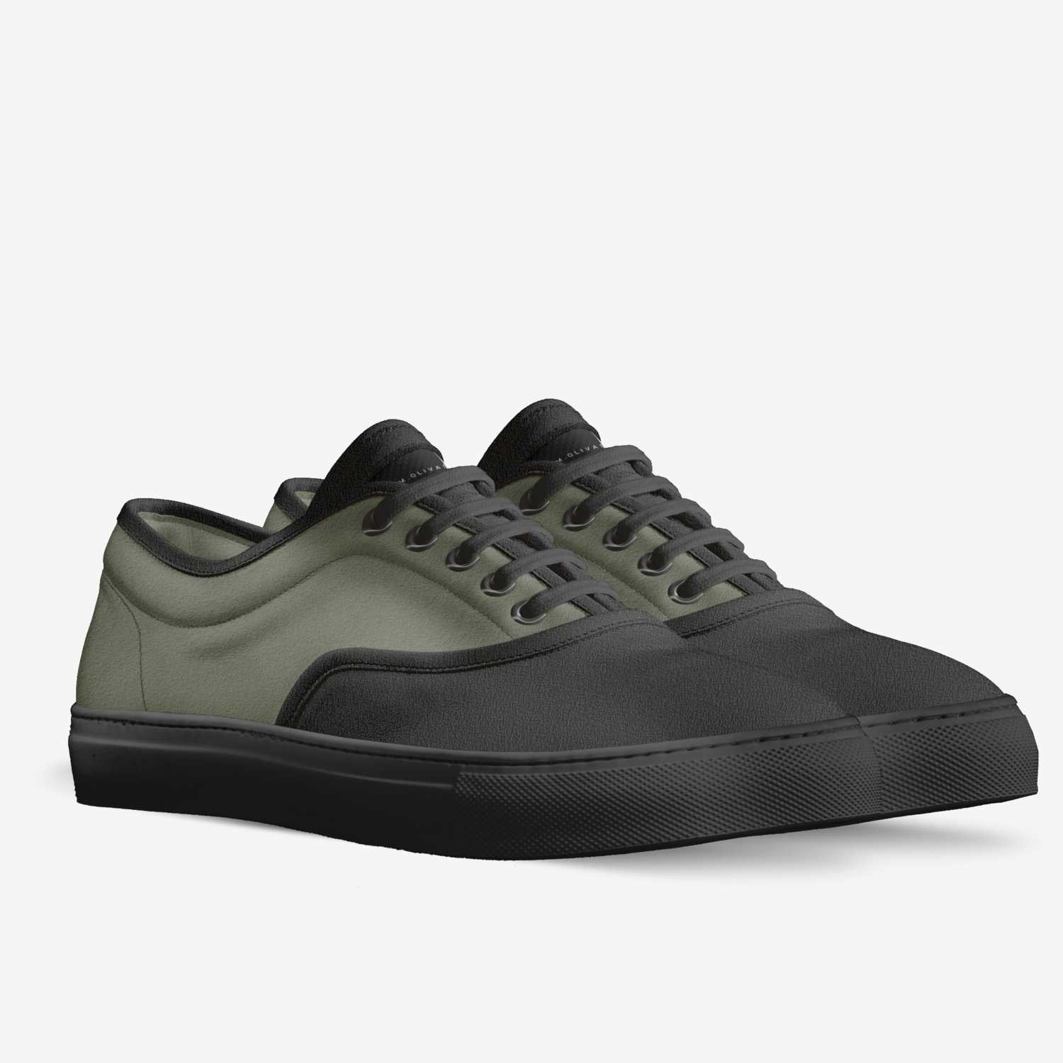 M.OLIVAS custom made in Italy shoes by Mark Olivas | Double view