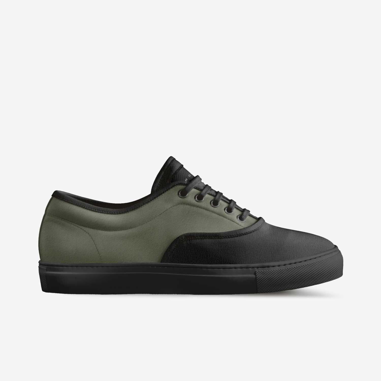 M.OLIVAS custom made in Italy shoes by Mark Olivas | Side view