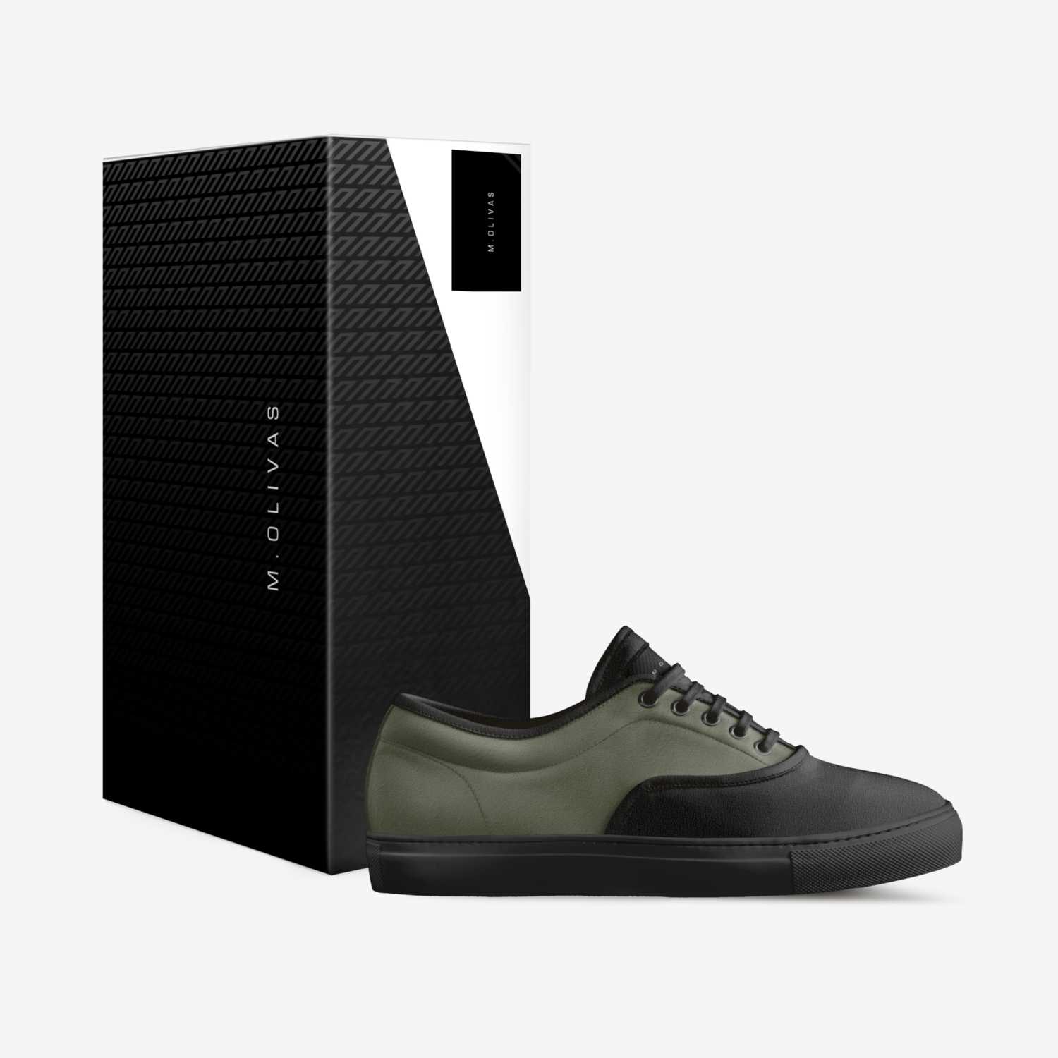 M.OLIVAS custom made in Italy shoes by Mark Olivas | Box view