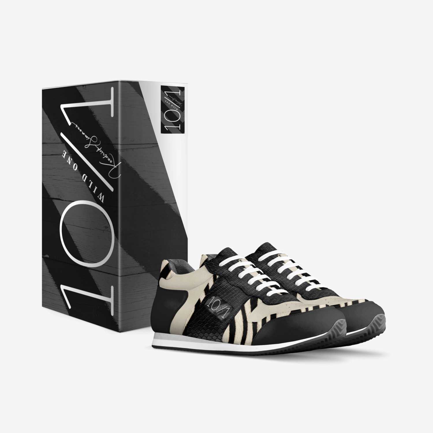WILD ONE 10/1 custom made in Italy shoes by Kendrick Simmons | Box view