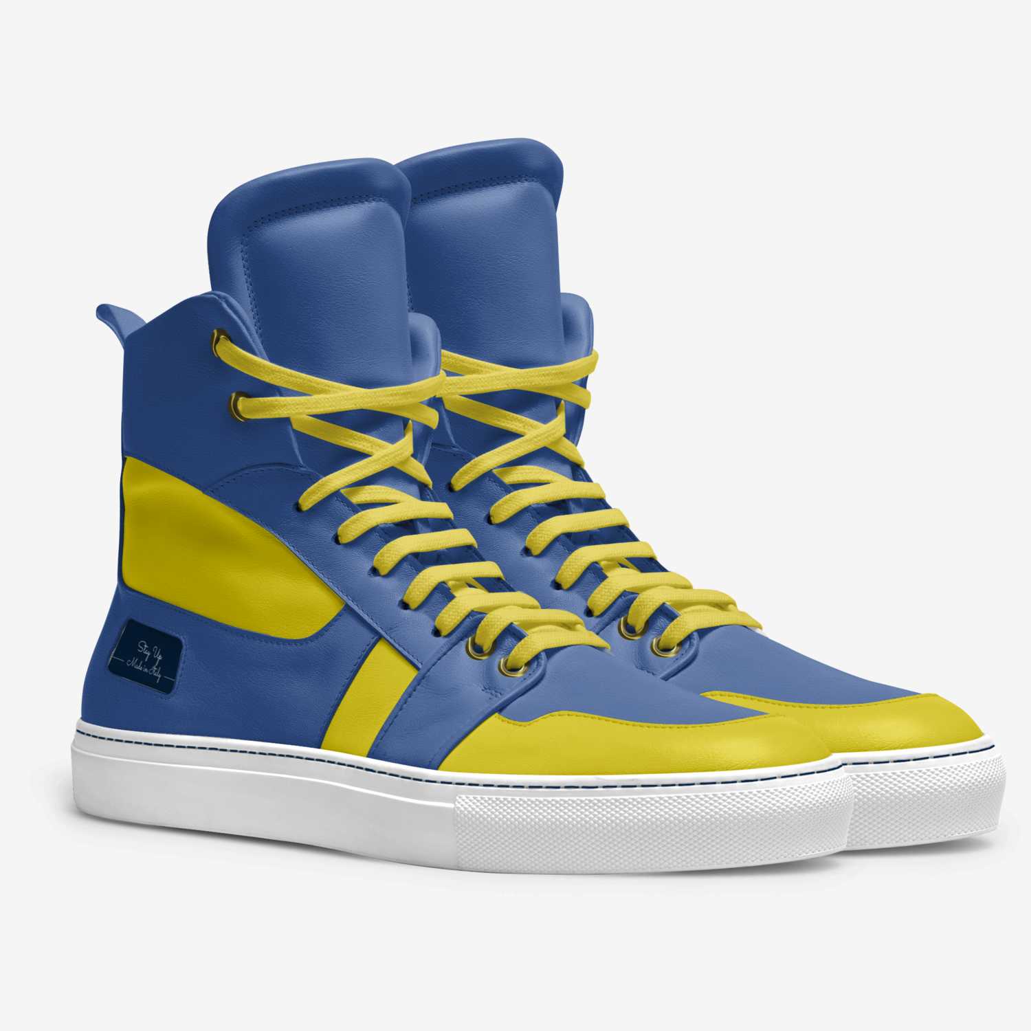 Stay Up custom made in Italy shoes by Larry Perry, Sr. | Double view