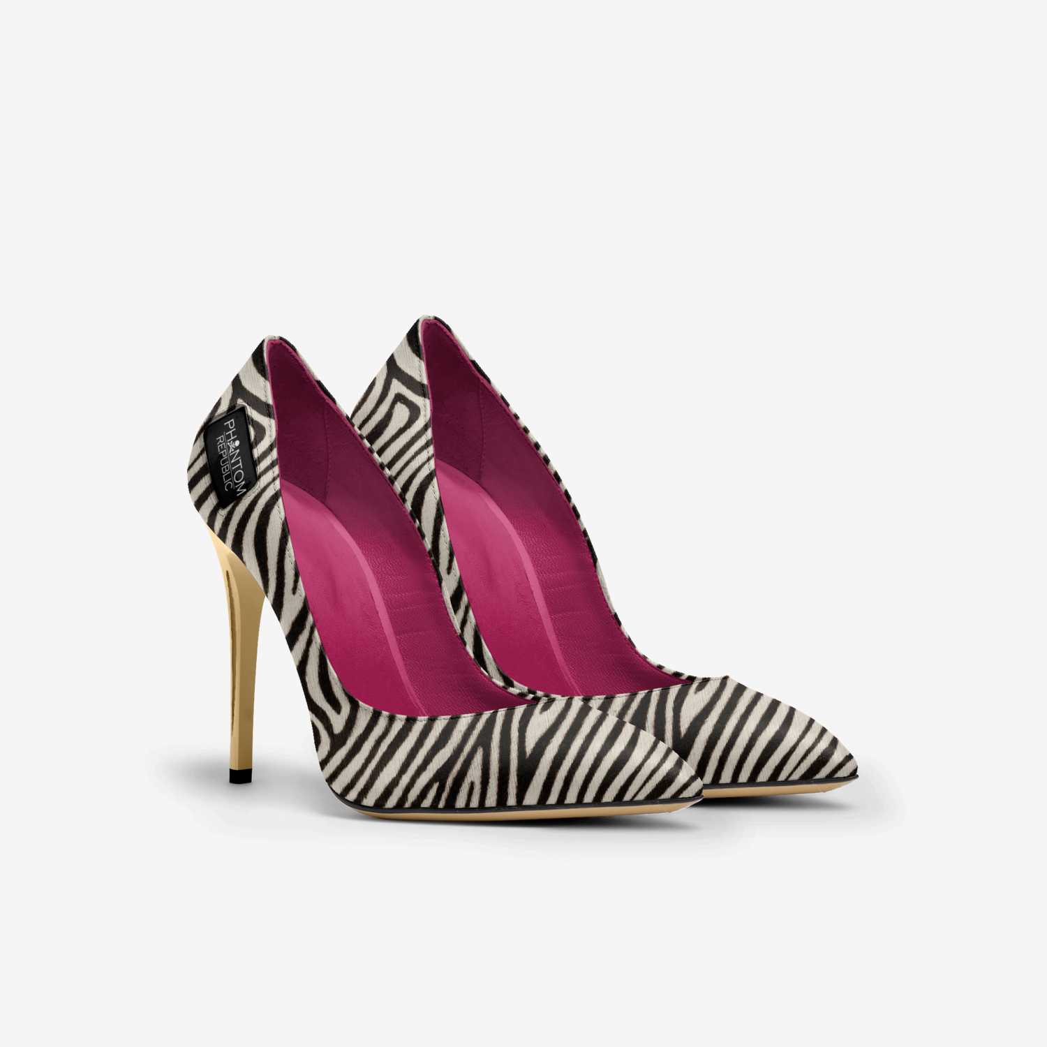 Wildtemptations custom made in Italy shoes by Ammar Elahi | Double view