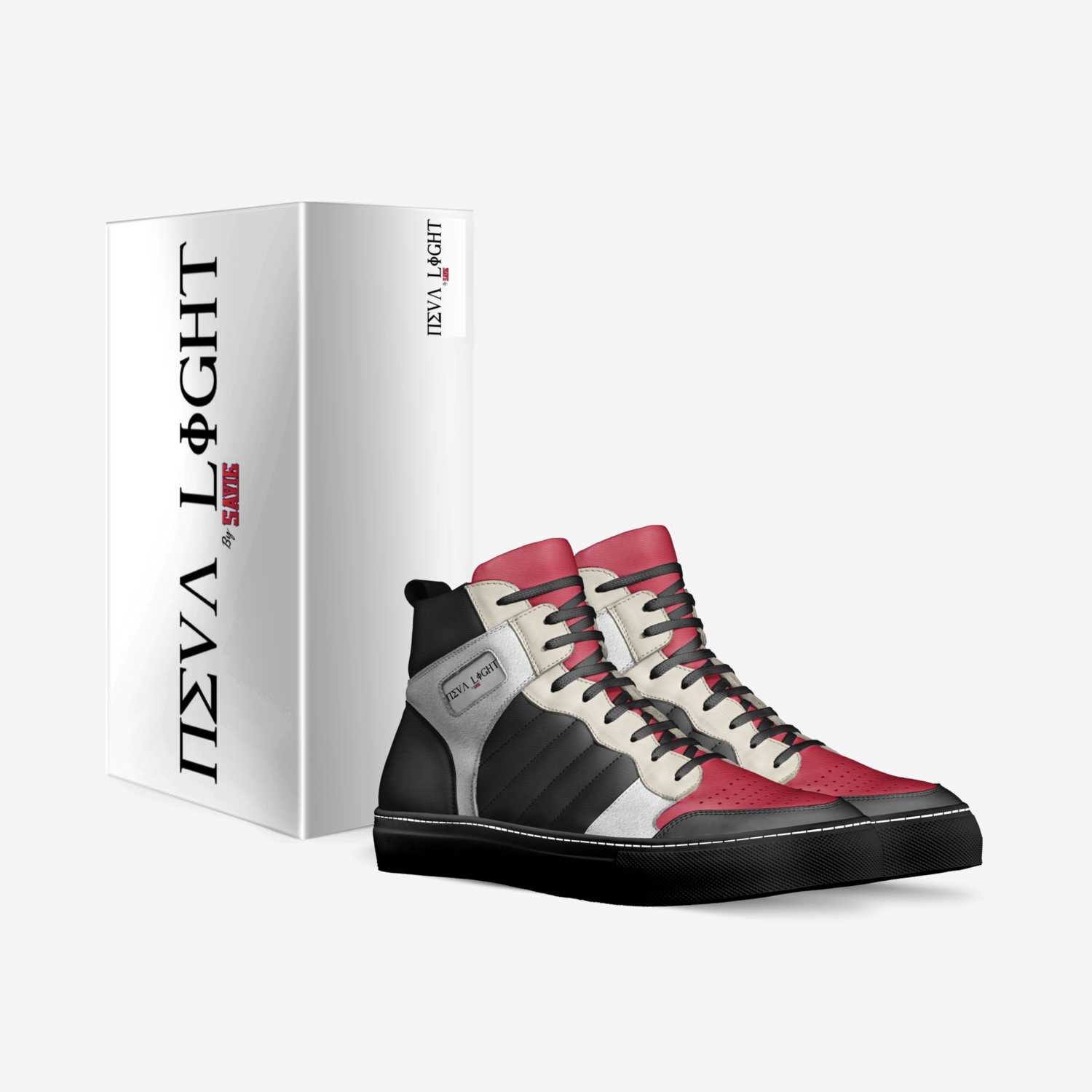 NEVA LIGHT 1's custom made in Italy shoes by Joshua Rosalejos | Box view