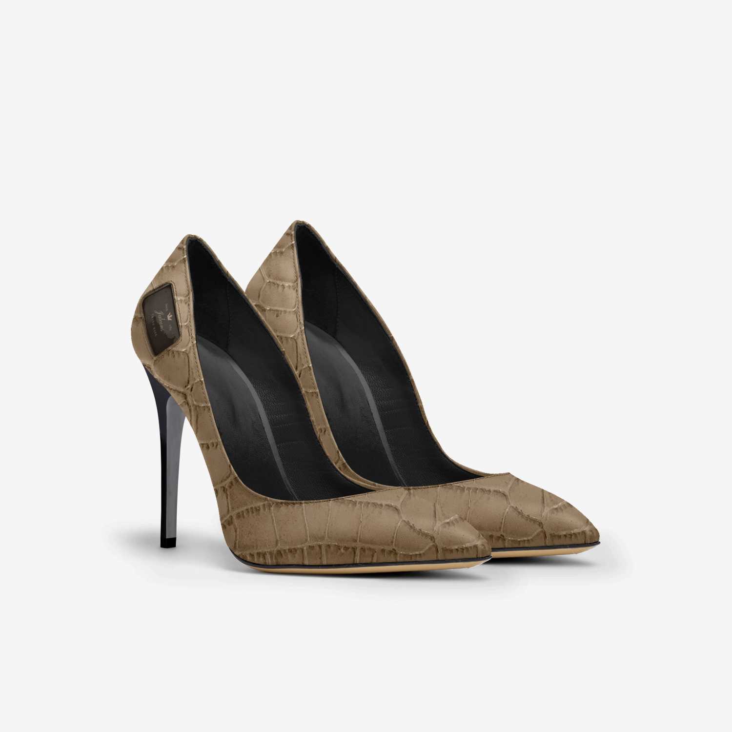 Jaleons custom made in Italy shoes by Julia H.m. | Double view