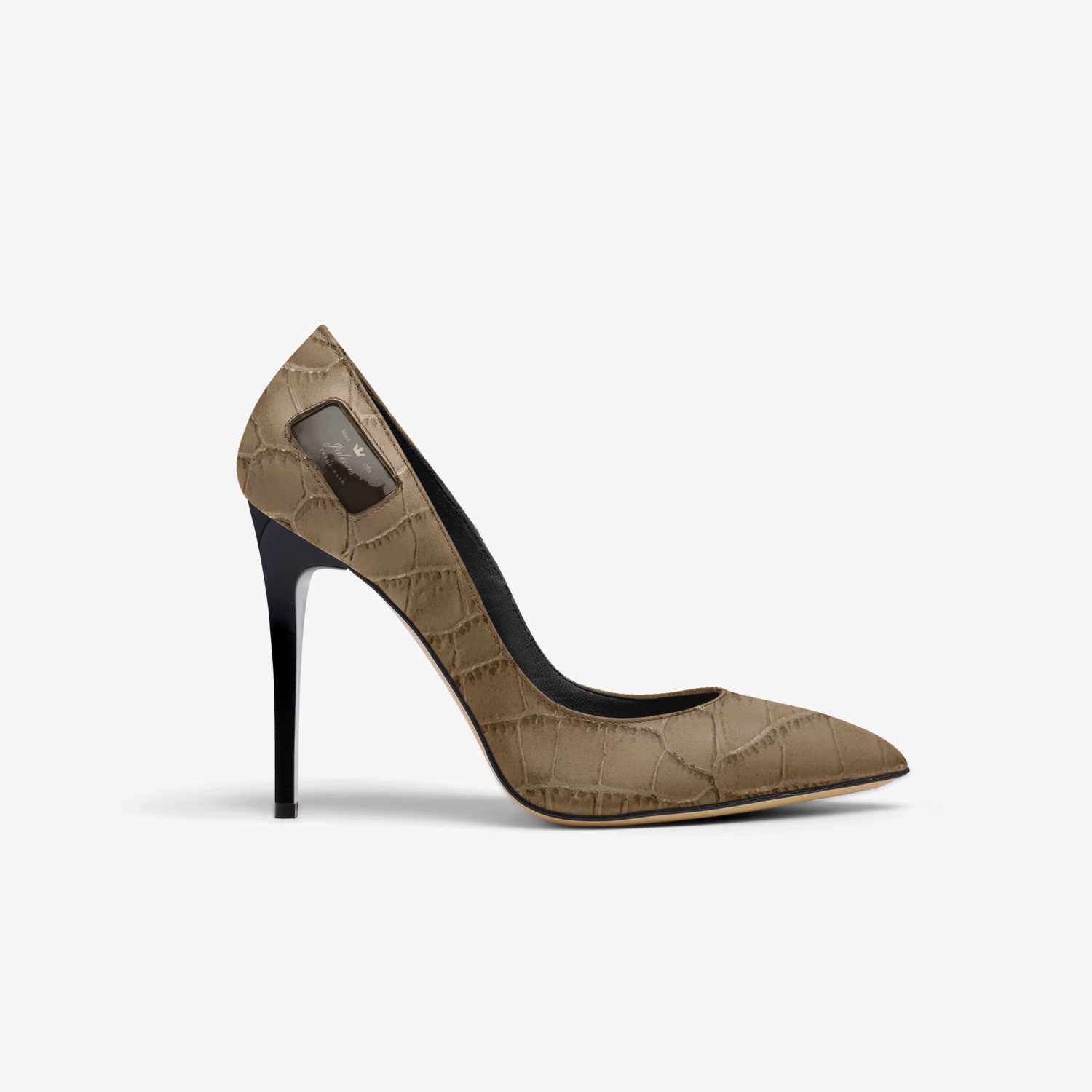 Jaleons custom made in Italy shoes by Julia H.m. | Side view
