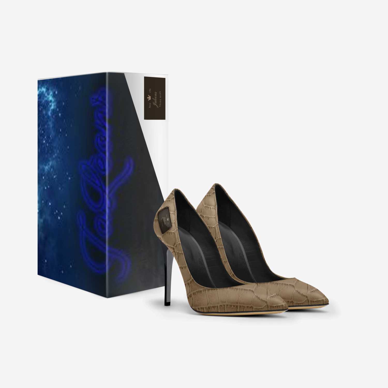 Jaleons custom made in Italy shoes by Julia H.m. | Box view