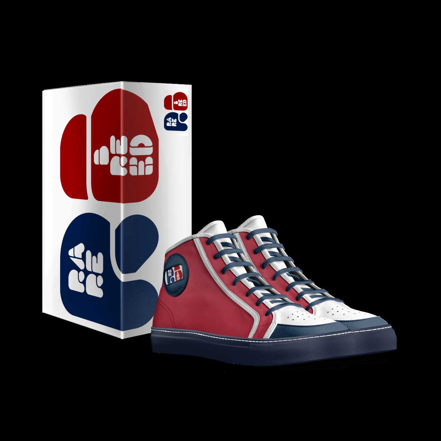 Rare Br33d A Custom Shoe concept by David Jones