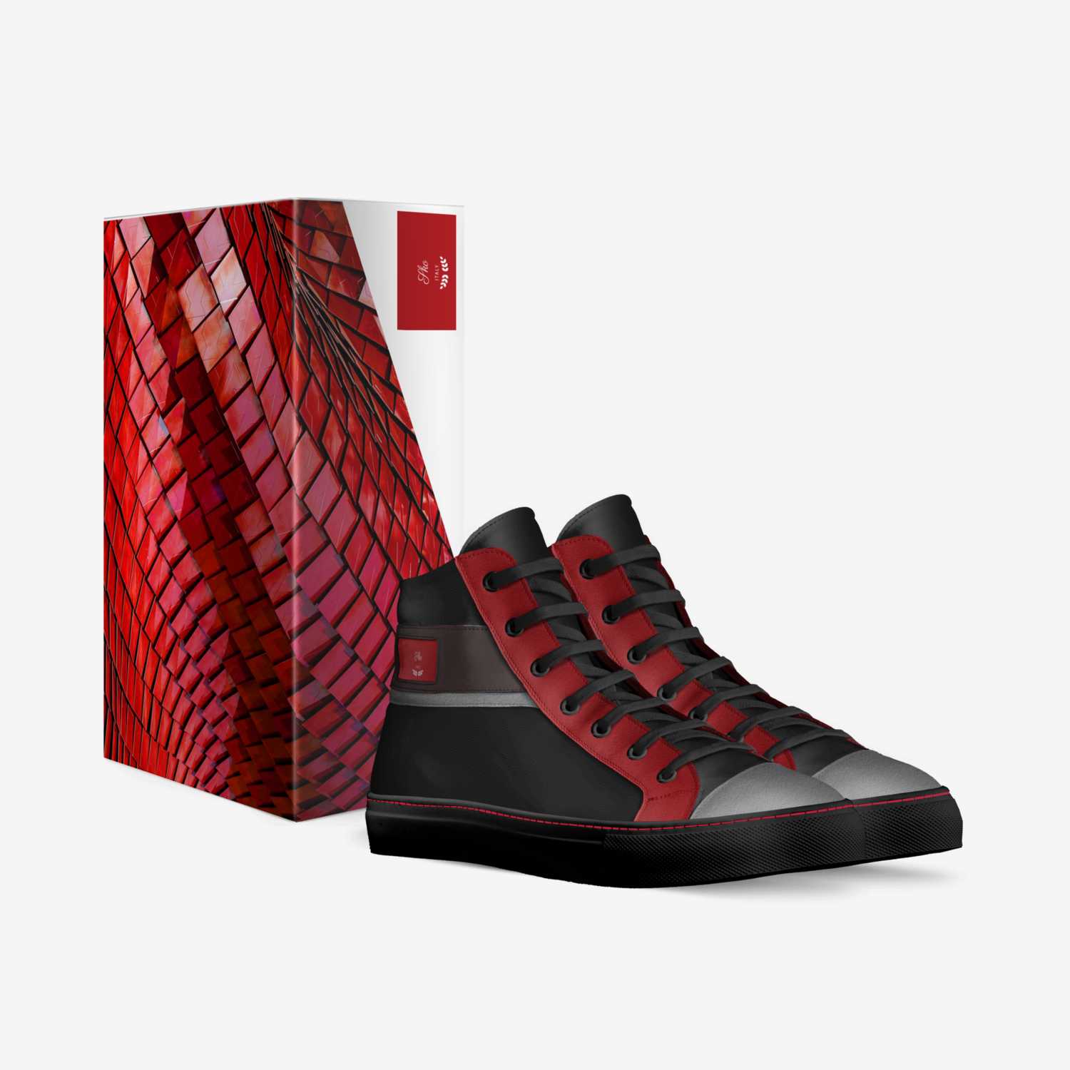 Sko custom made in Italy shoes by Gunvid 19 | Box view