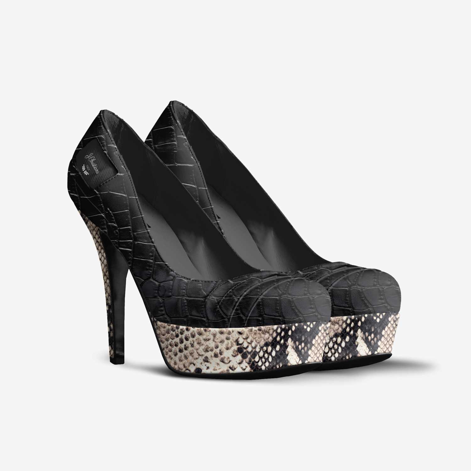 J.Christians custom made in Italy shoes by Jeremy Hill | Double view
