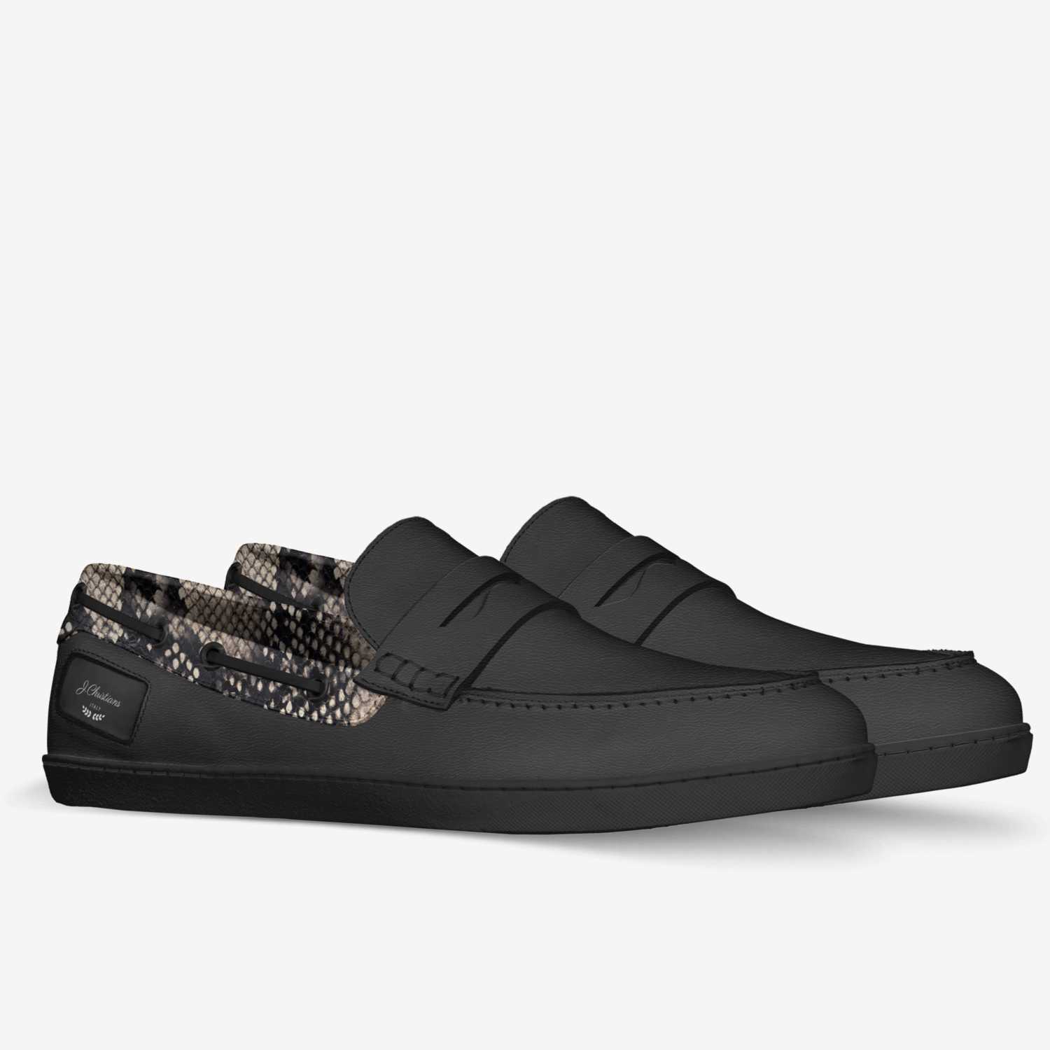 J.Christians custom made in Italy shoes by Jeremy Hill | Double view