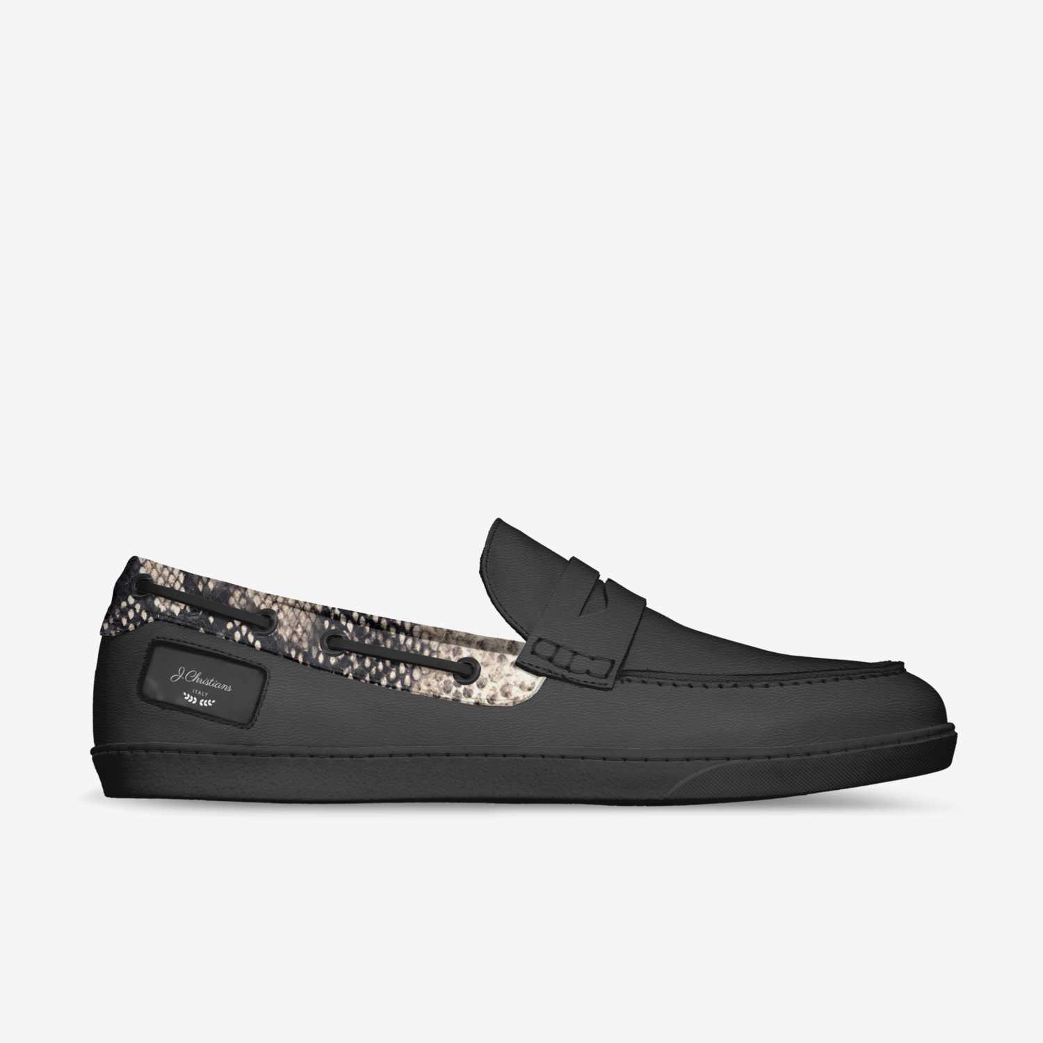 J.Christians custom made in Italy shoes by Jeremy Hill | Side view