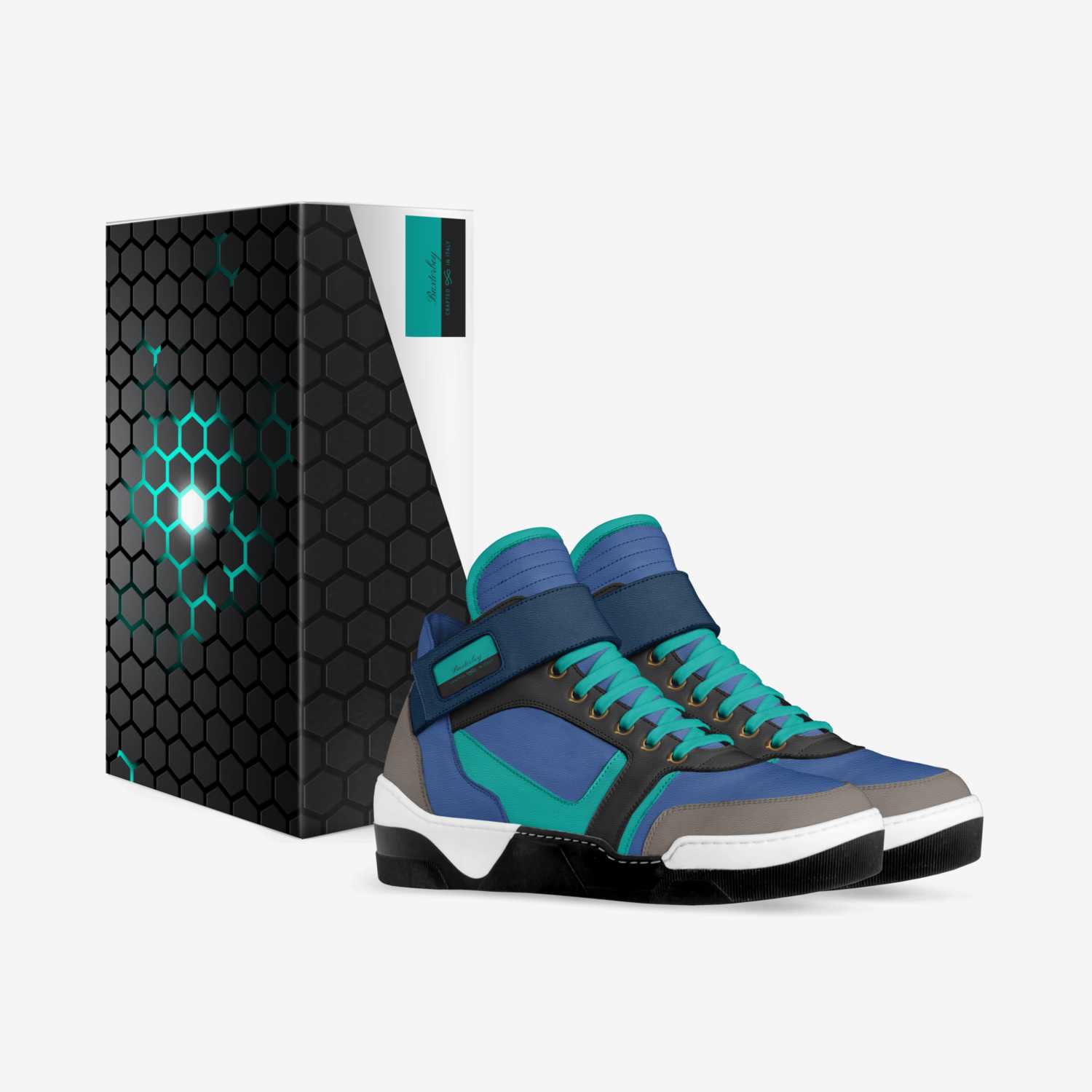 Baxterboy custom made in Italy shoes by Hakeem Baxter | Box view
