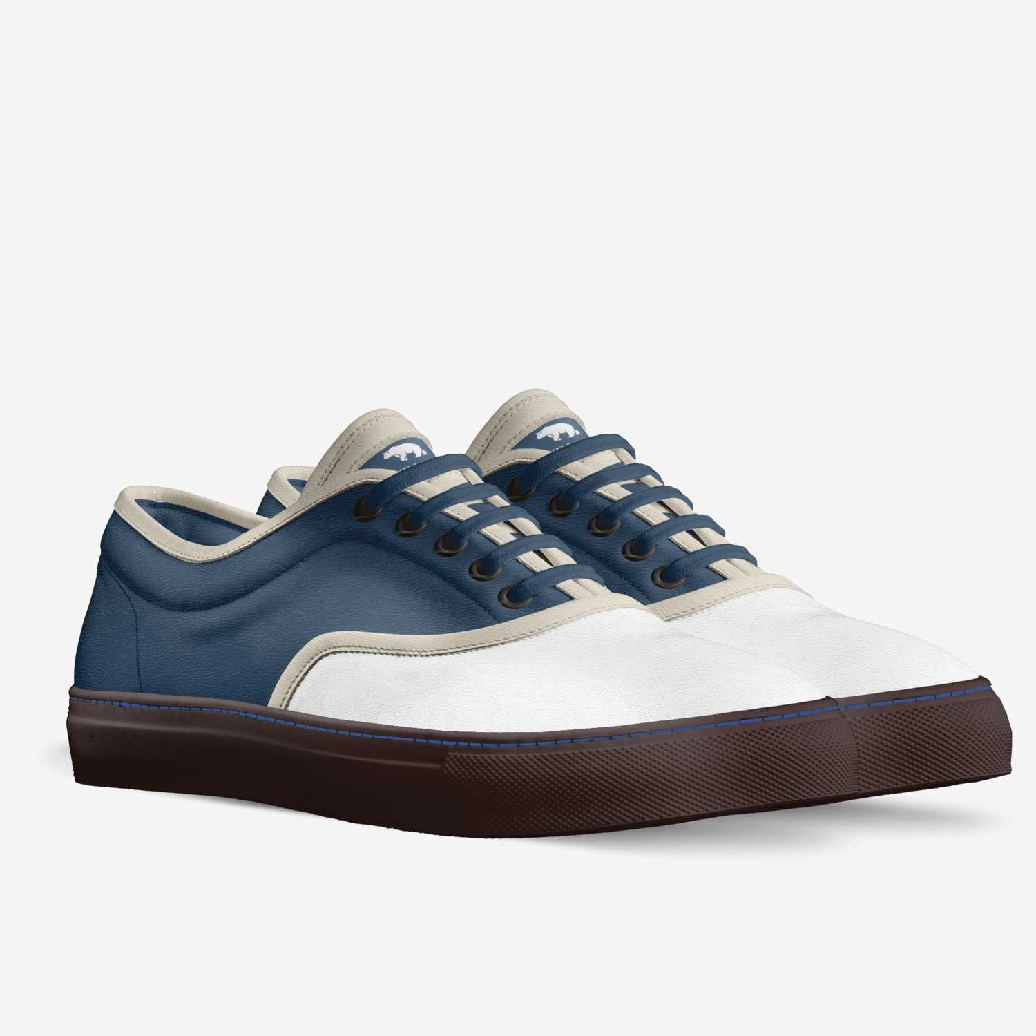 ARTKIDS custom made in Italy shoes by Jamari Shamonn | Double view