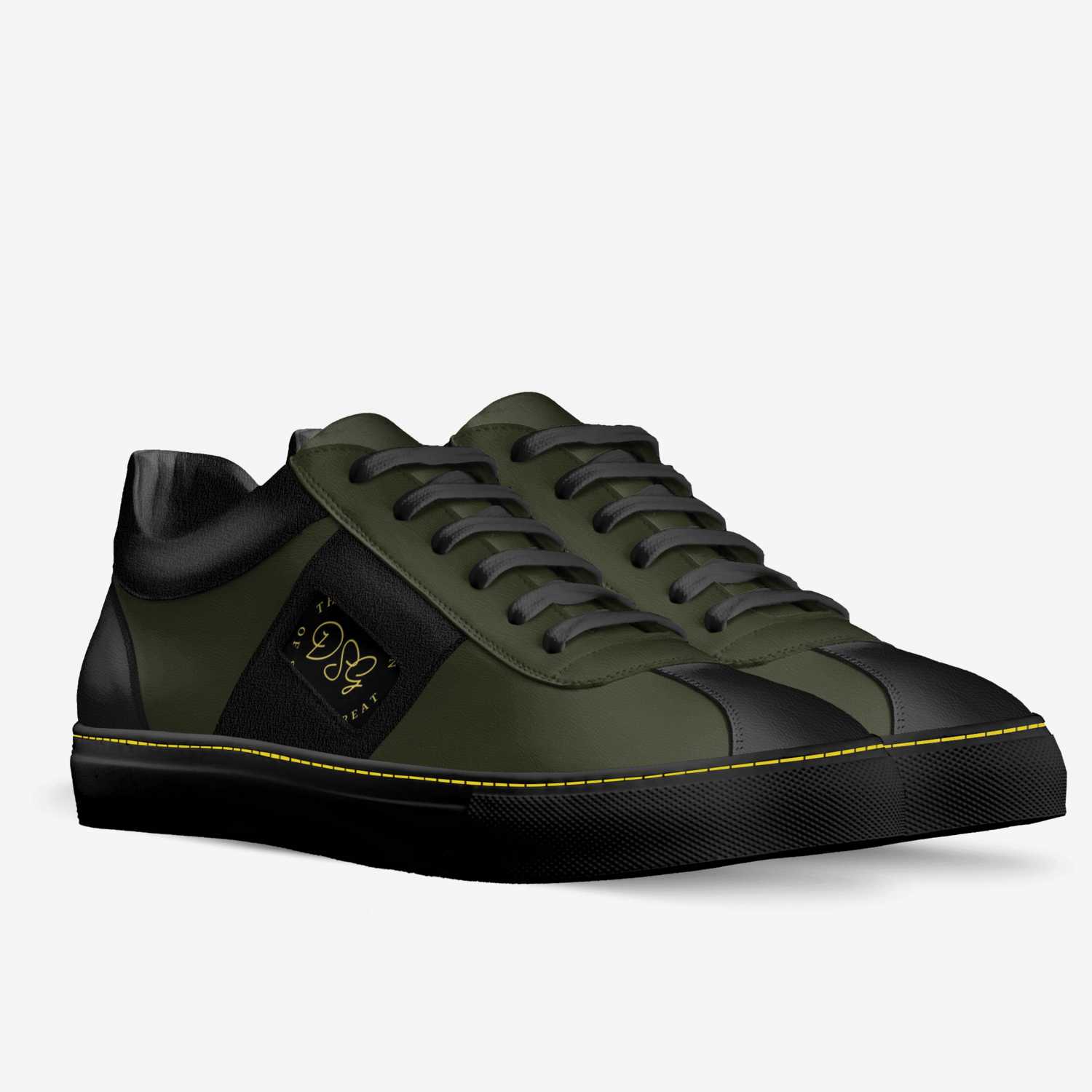 D.S.G custom made in Italy shoes by Tye Shio | Double view