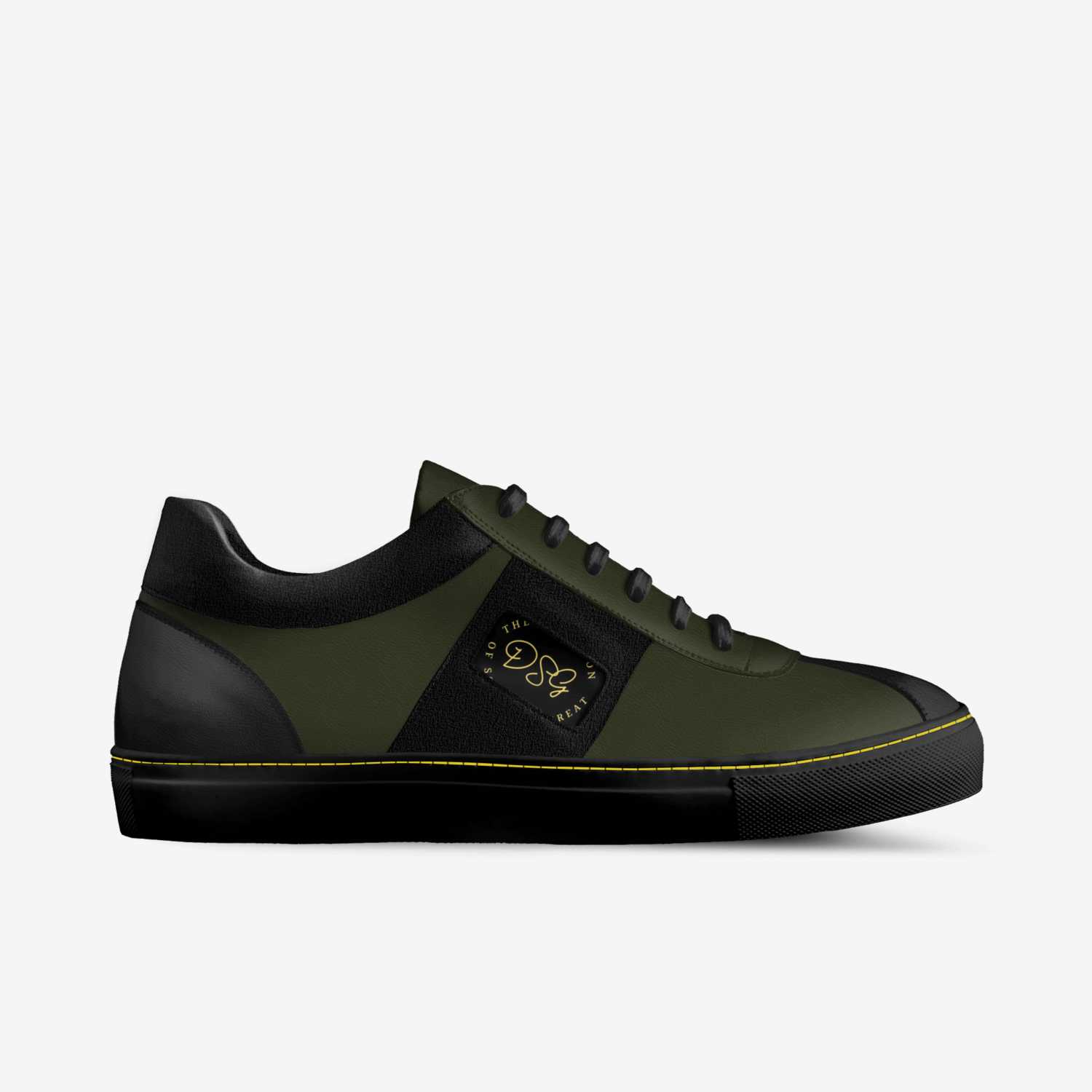 D.S.G custom made in Italy shoes by Tye Shio | Side view