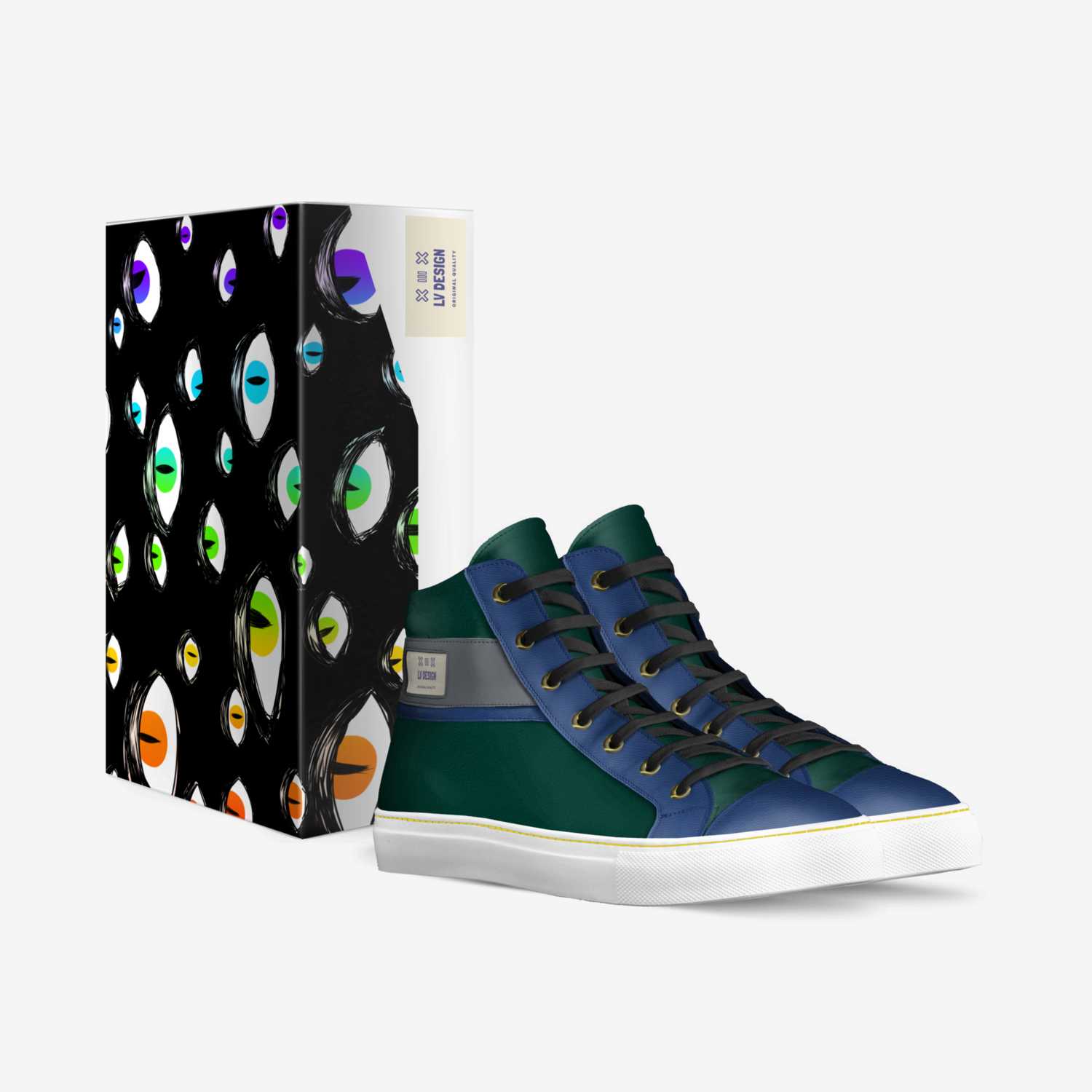 LV Design  A Custom Shoe concept by Sebastian Player