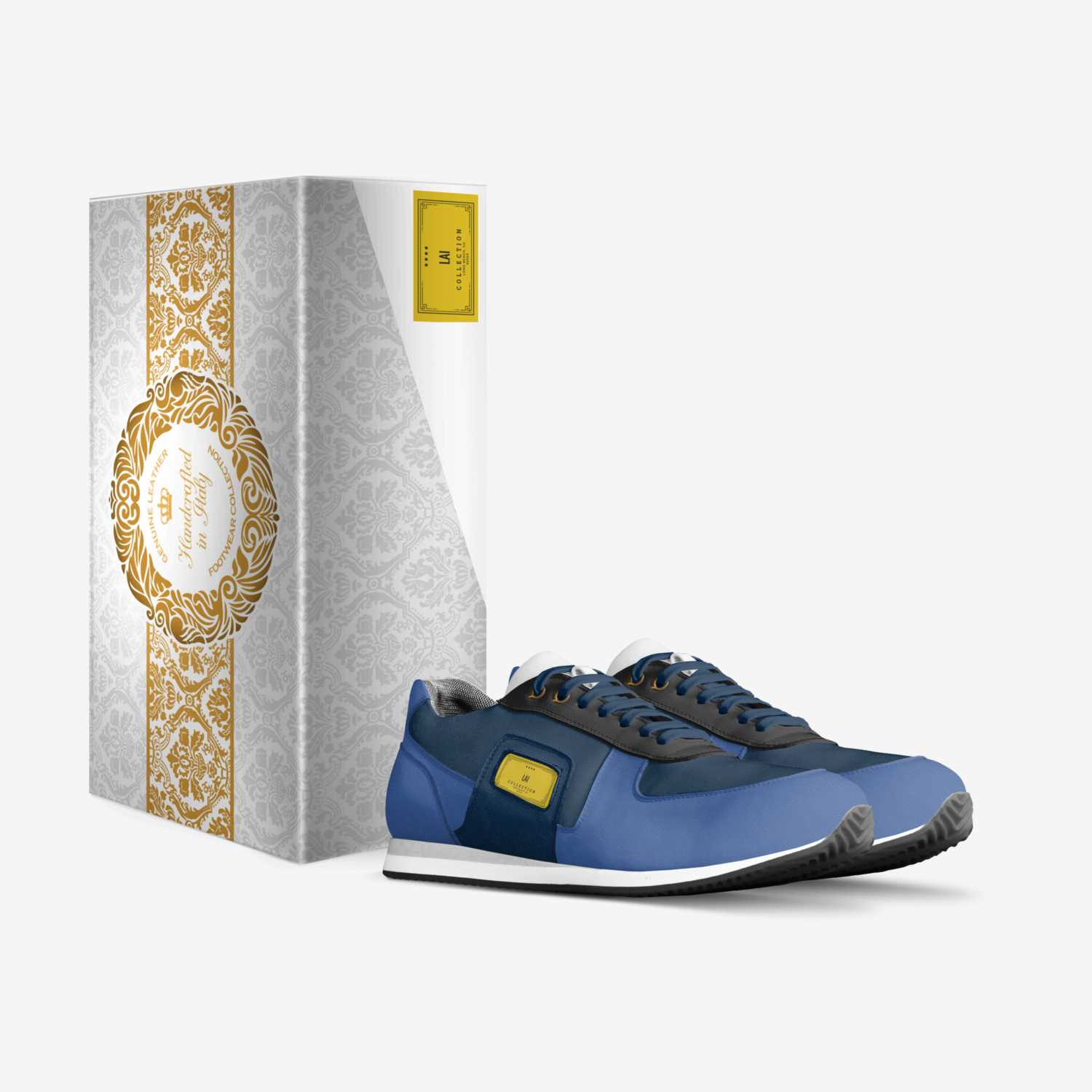 Absay Easy to happen niece LAI | A Custom Shoe concept by Hayden Lai