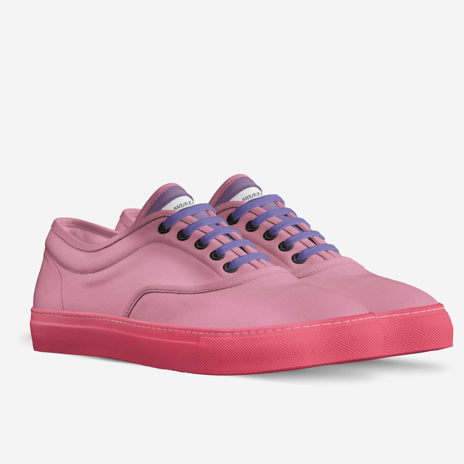 ANDREA custom made in Italy shoes by Andrea Rhoads | Double view