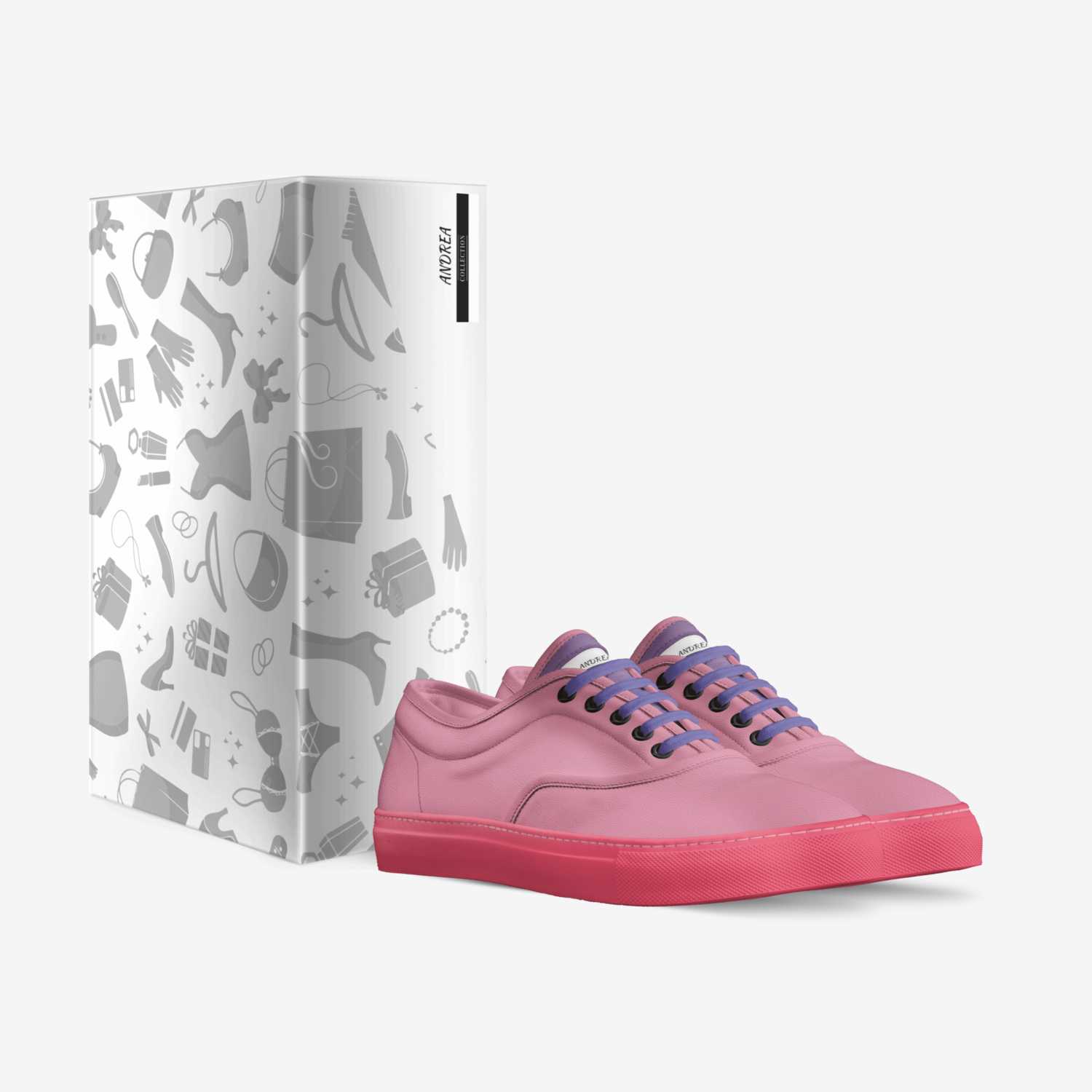 ANDREA custom made in Italy shoes by Andrea Rhoads | Box view