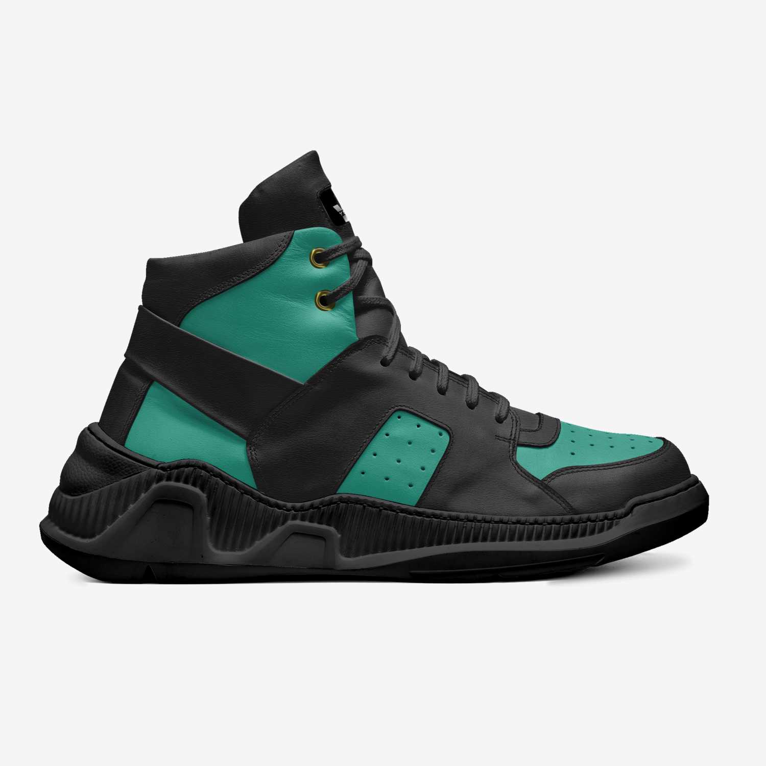 Durex Elites custom made in Italy shoes by Richard Rodriguez | Side view