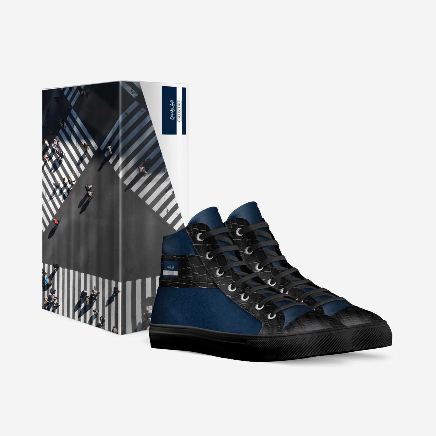  New Organization custom made in Italy shoes by Warneka Jackson | Box view