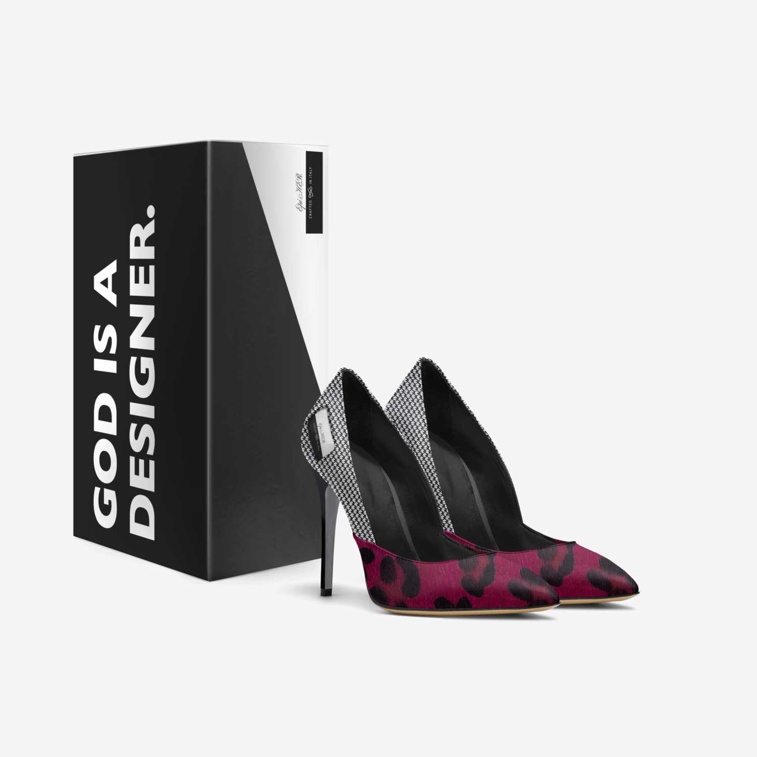 Epic_Herr custom made in Italy shoes by Llbvisions Tabitha Lucero | Box view