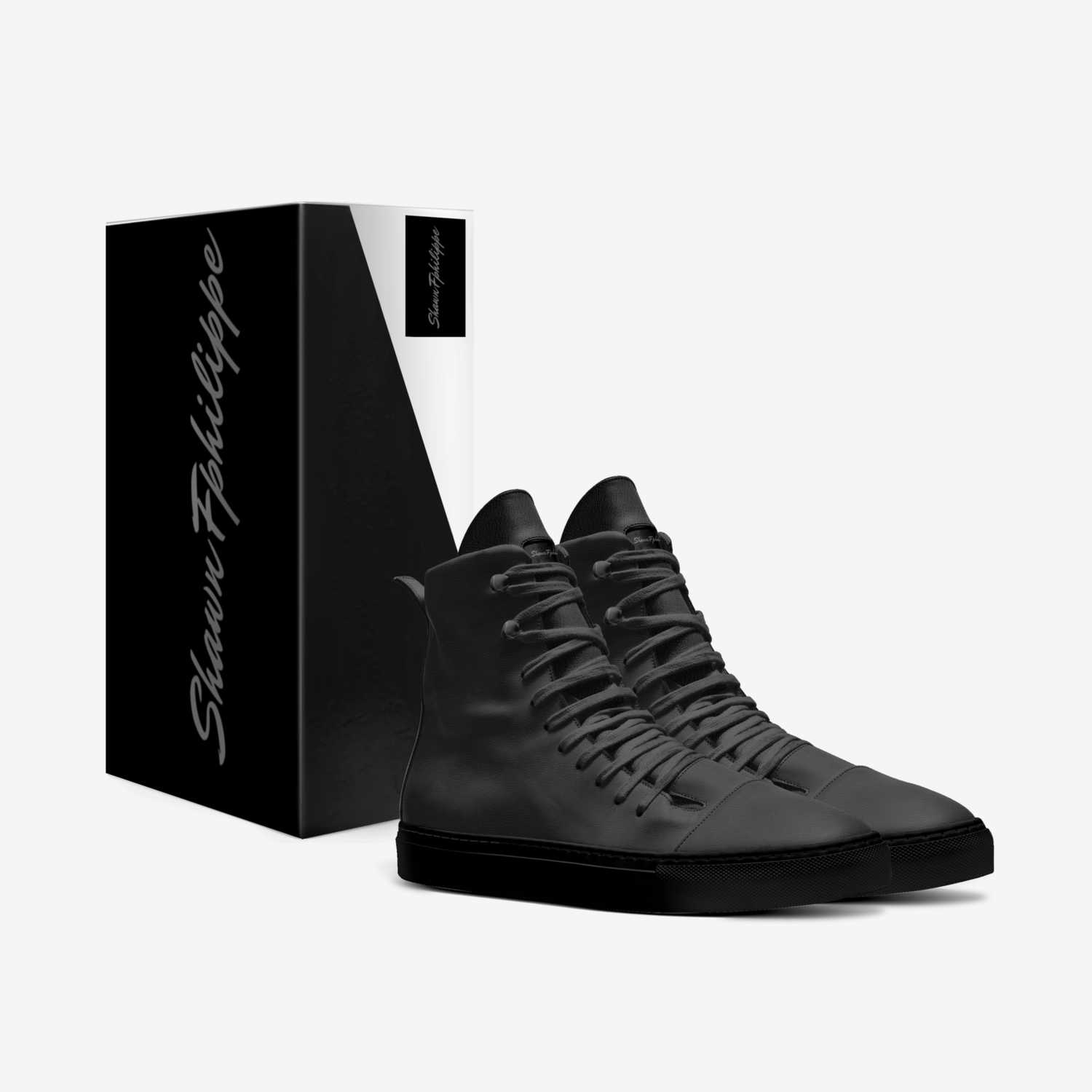 Shawn Fphilippe custom made in Italy shoes by S. Hobbs | Box view