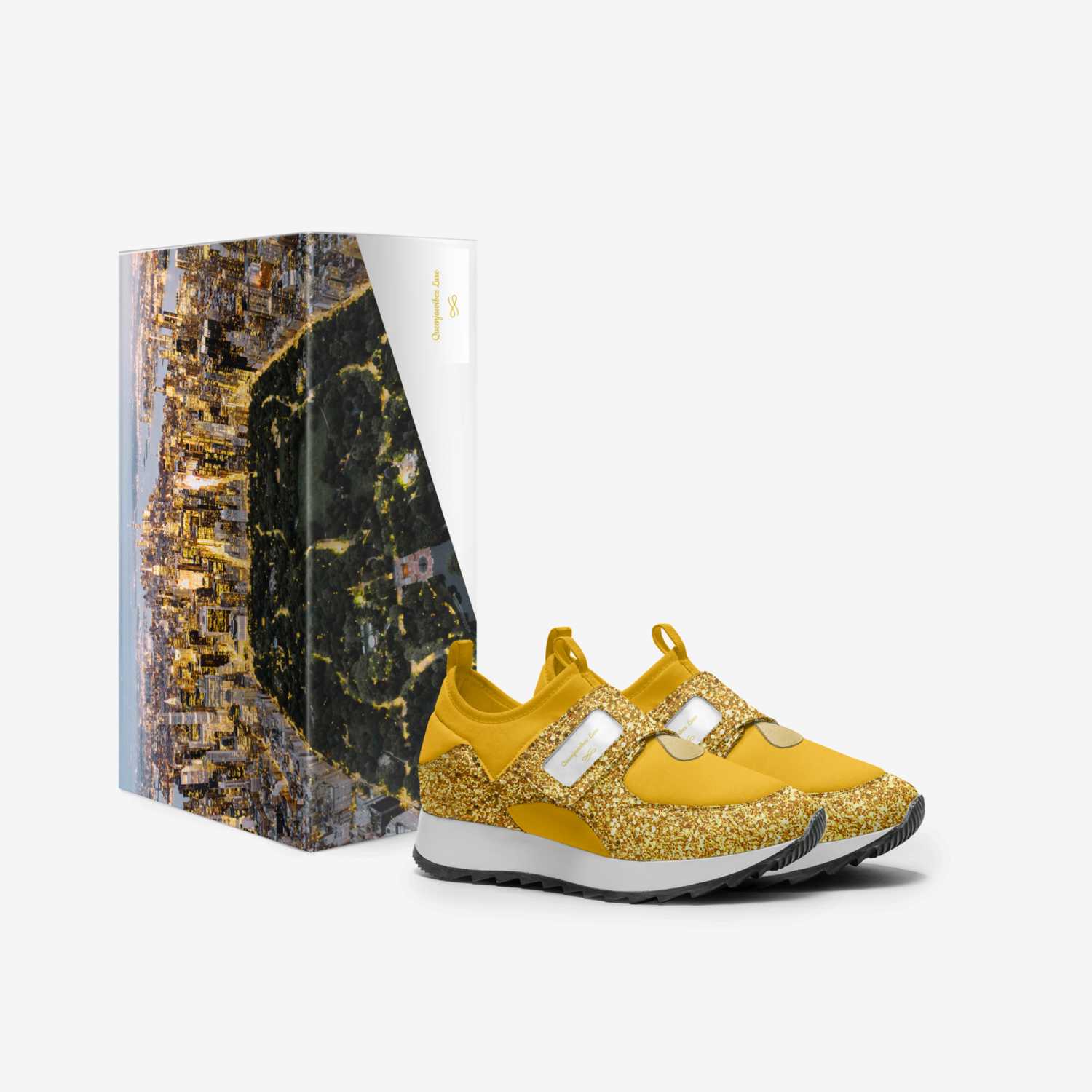 Futuristic  custom made in Italy shoes by Jocelyn Joe | Box view