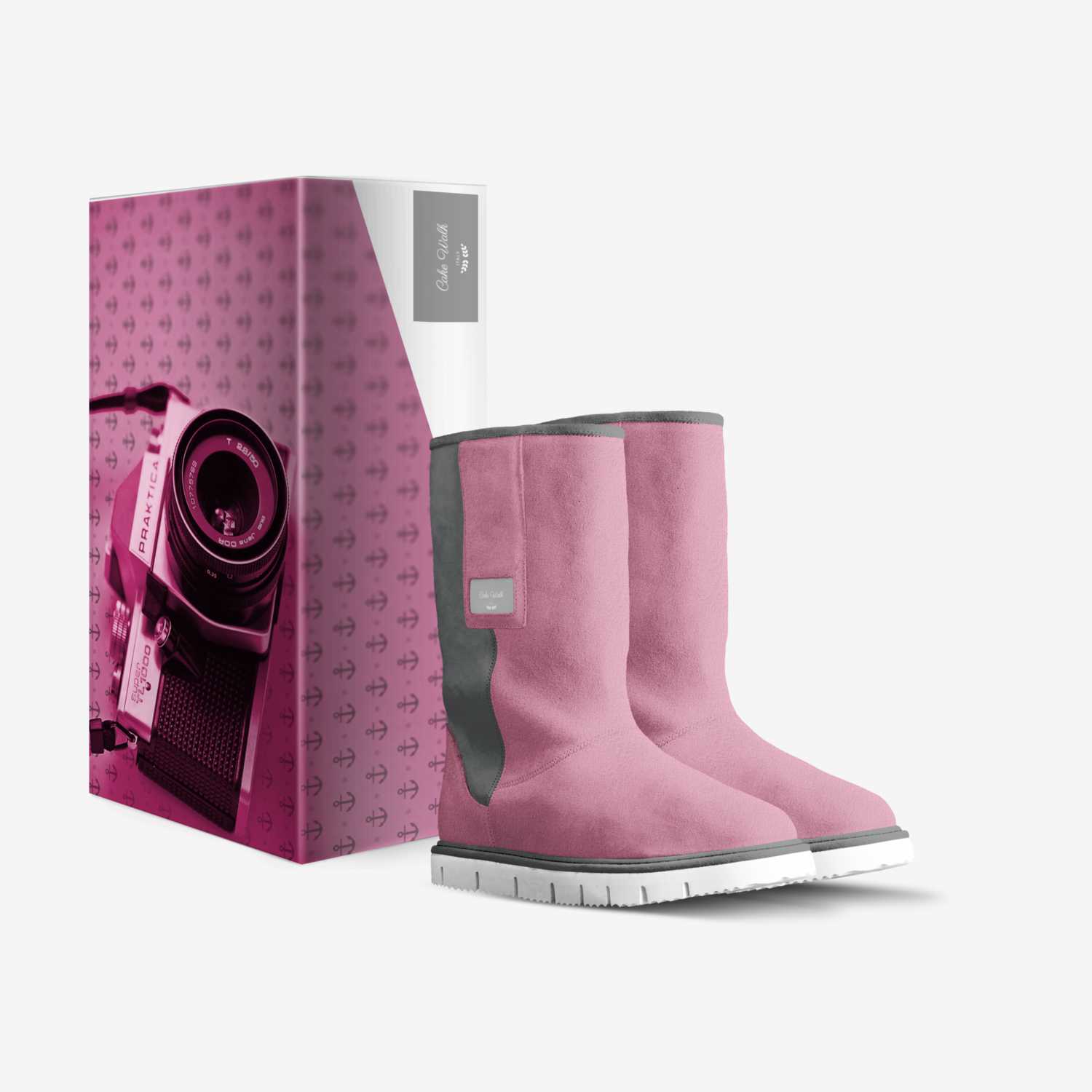 Cake Walk custom made in Italy shoes by Evelyn Watson | Box view